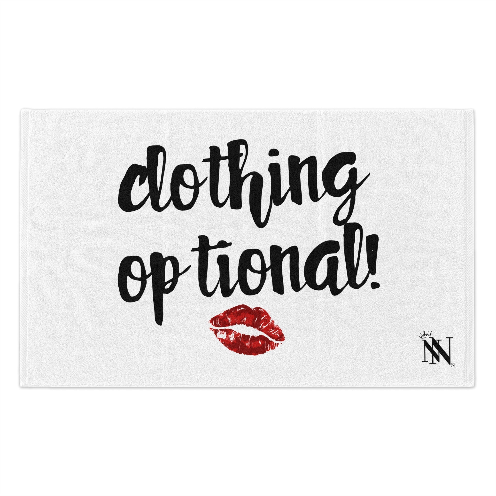 Clothing Optional! | Mix & Match Soft Fun-Flirty Lovers’ Towels