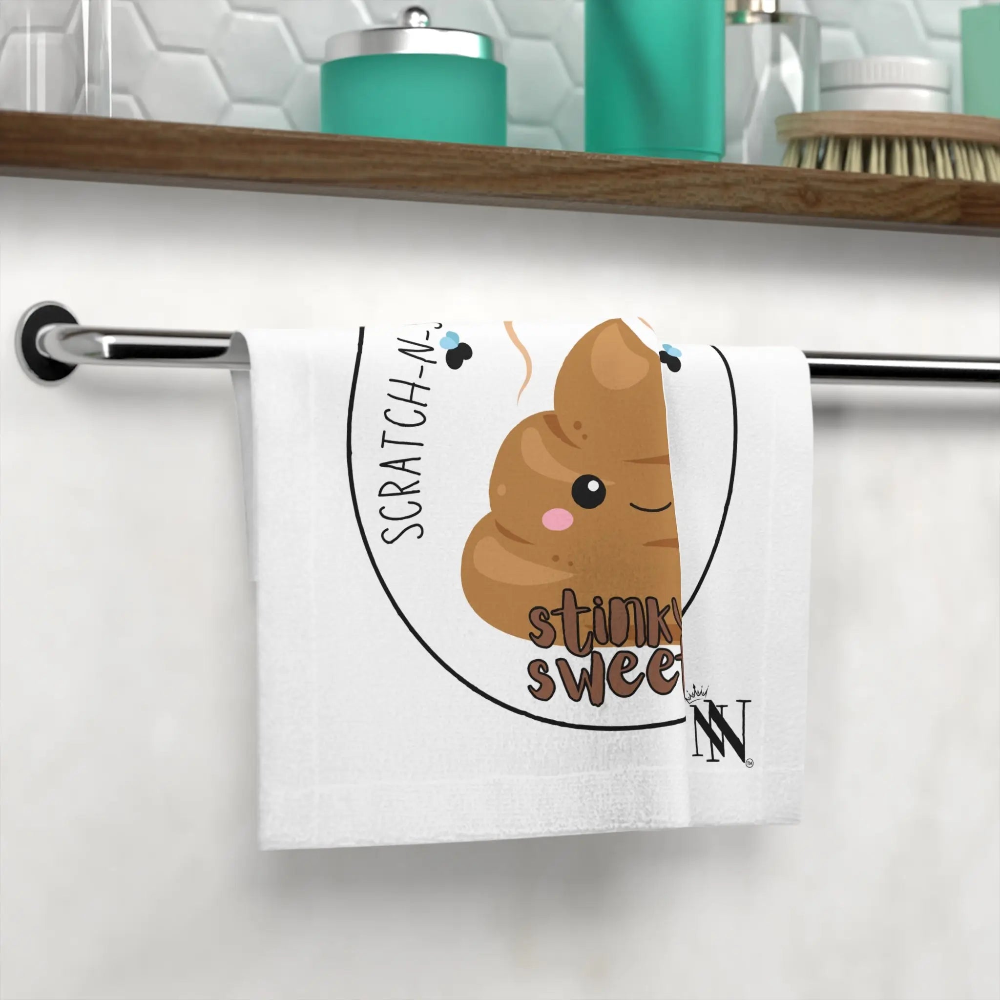 Stinky Sweet Scratch N Sniff | Mix & Match Lils’ Fun-Flirty Lovers’ Towels