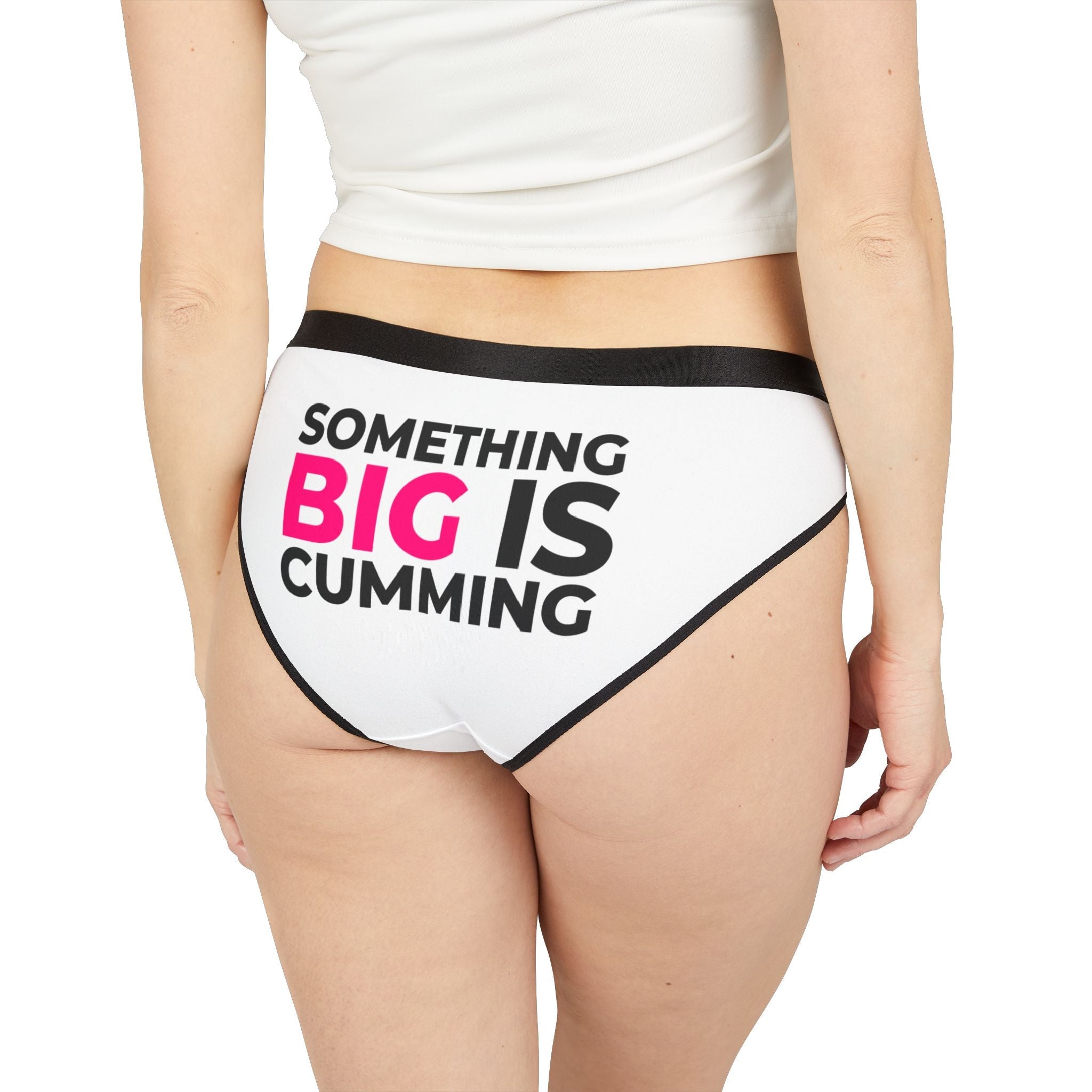 Something Big is Cumming | Mix & Match Women’s Fun-Flirty Lovers’ Panties