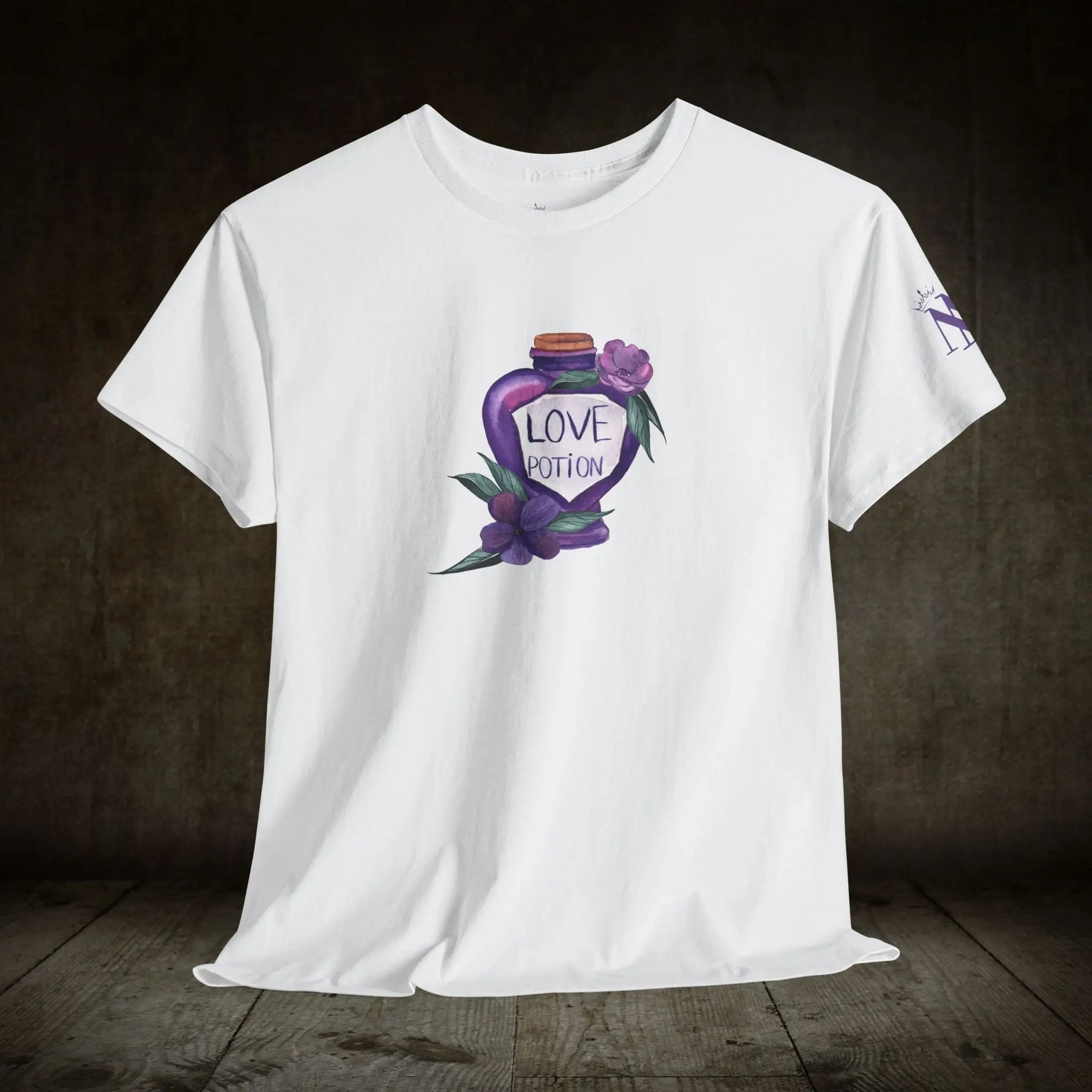 Pretty Love Potion | Mix & Match 100% Cotton Unisex Fun-Flirty Lovers’ Tees