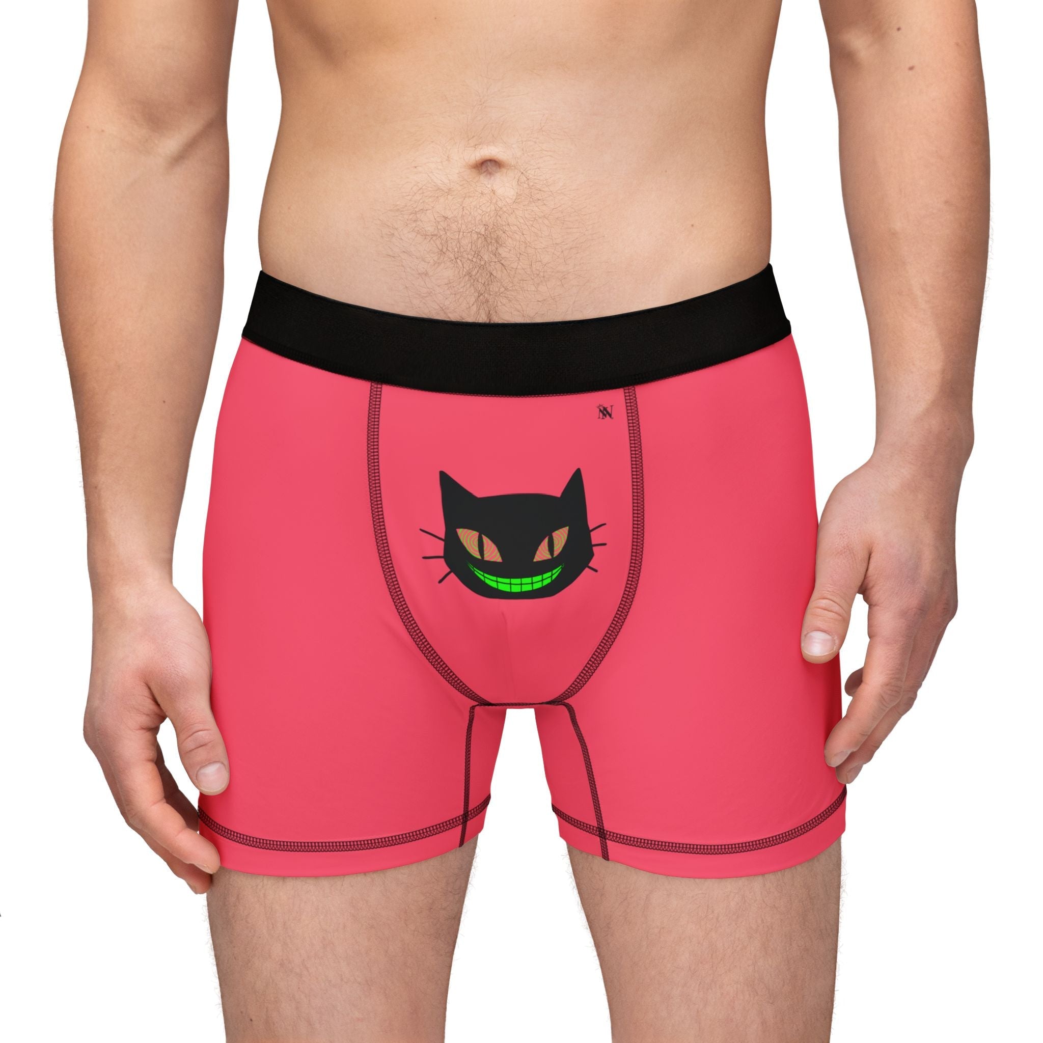 Naughty Kitty | Mix & Match Fun-Flirty Lovers’ Boxer Briefs