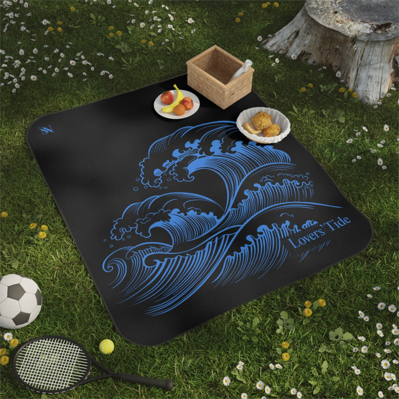 Lovers’ Tide | Mix Match Fun-Flirty Lovers’ Water-Resistant Blankets