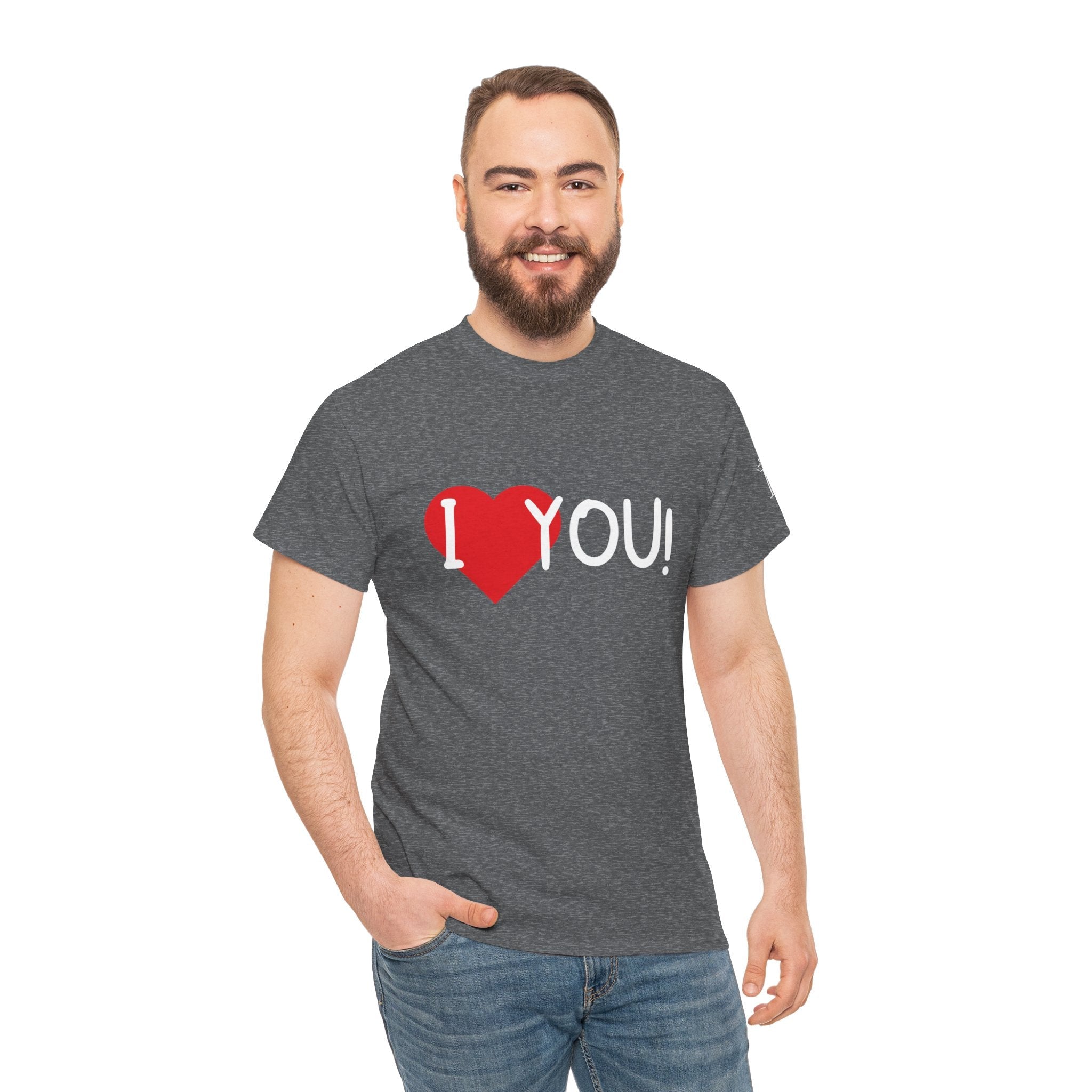 I Love You! | Mix & Match 100% Cotton Unisex Fun-Flirty Lovers’ Tees