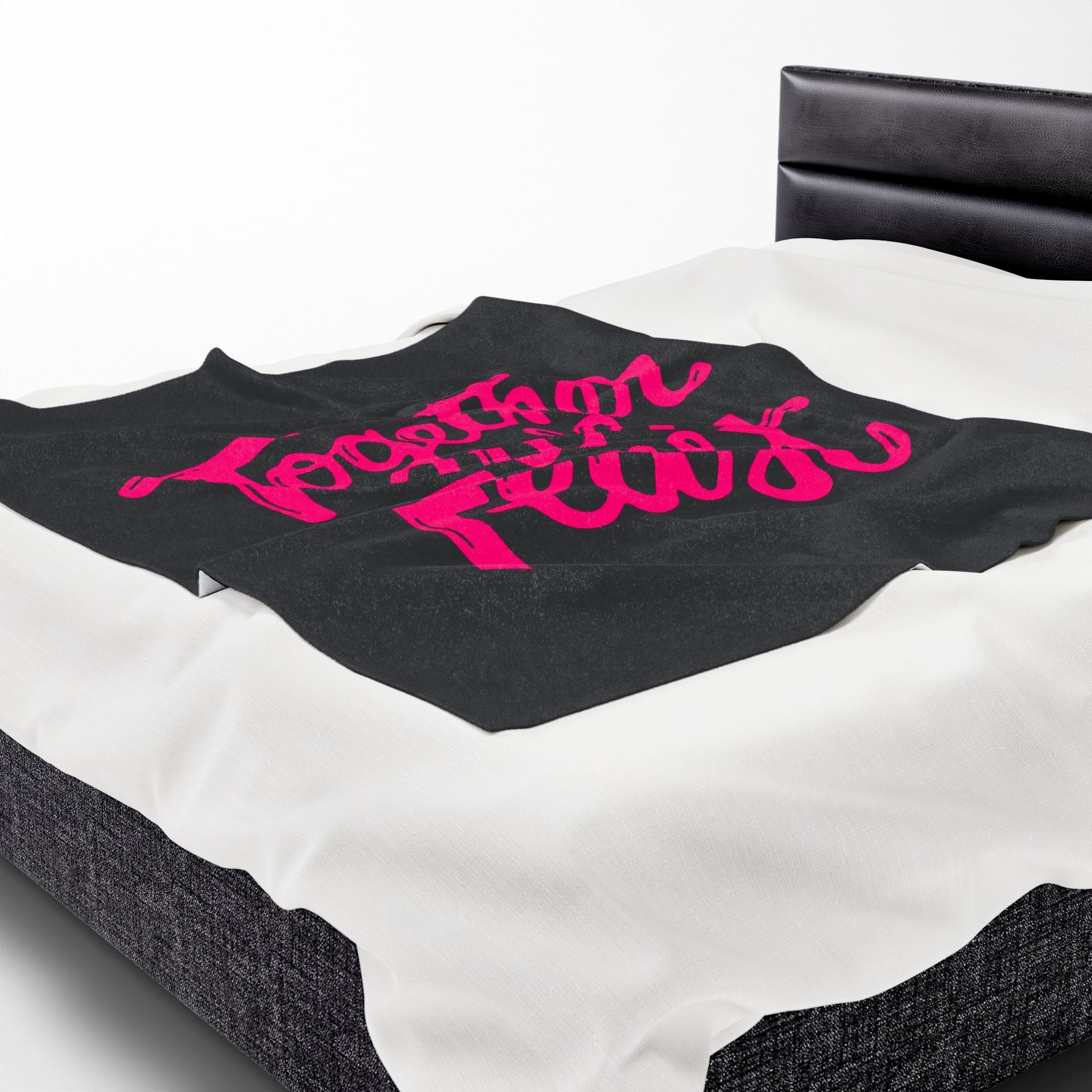 Together We Feast | Mix & Match Velveteen Fun-Flirty Lovers’ Blankets