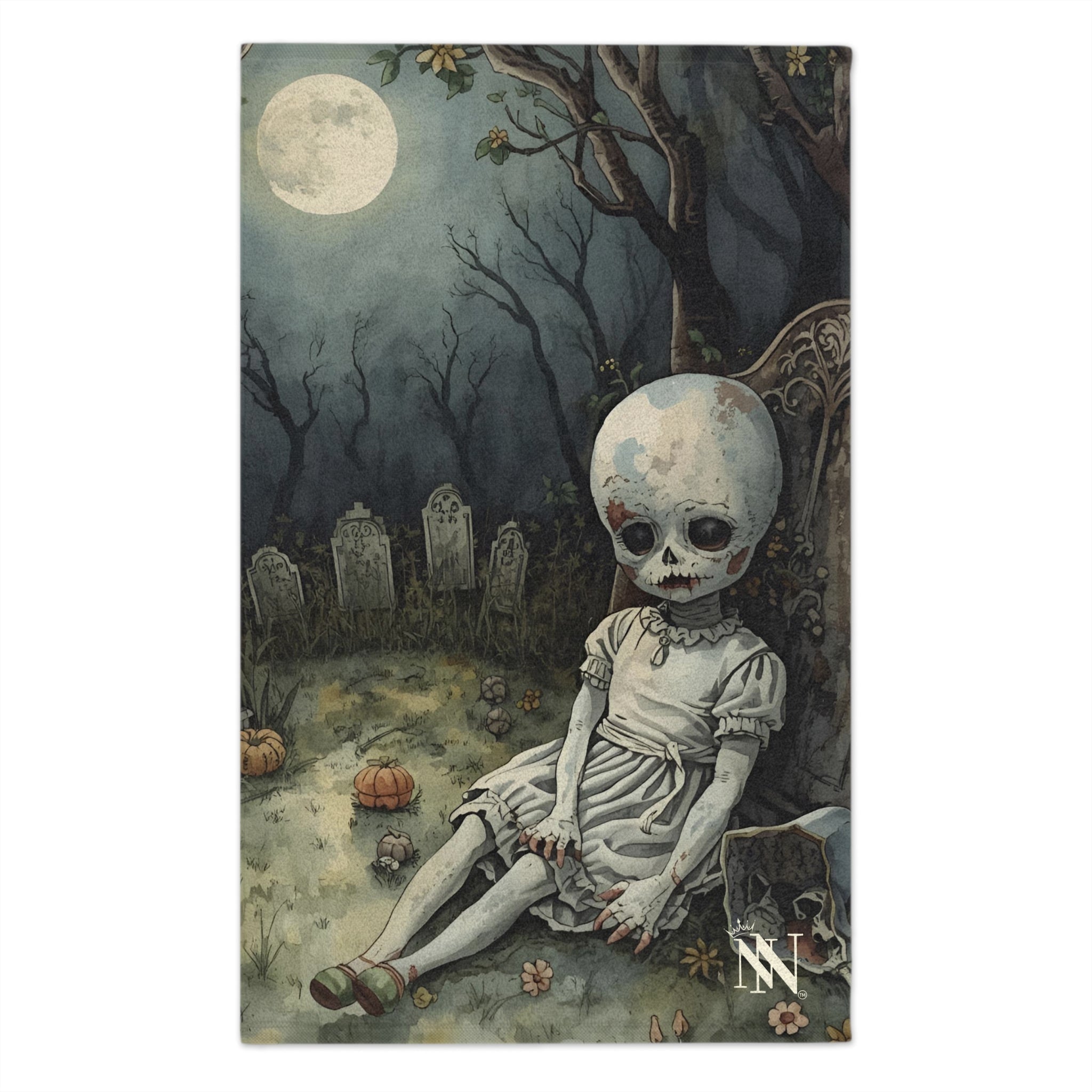 Cemetary Love | Mix & Match Soft Fun-Flirty Lovers’ Towels