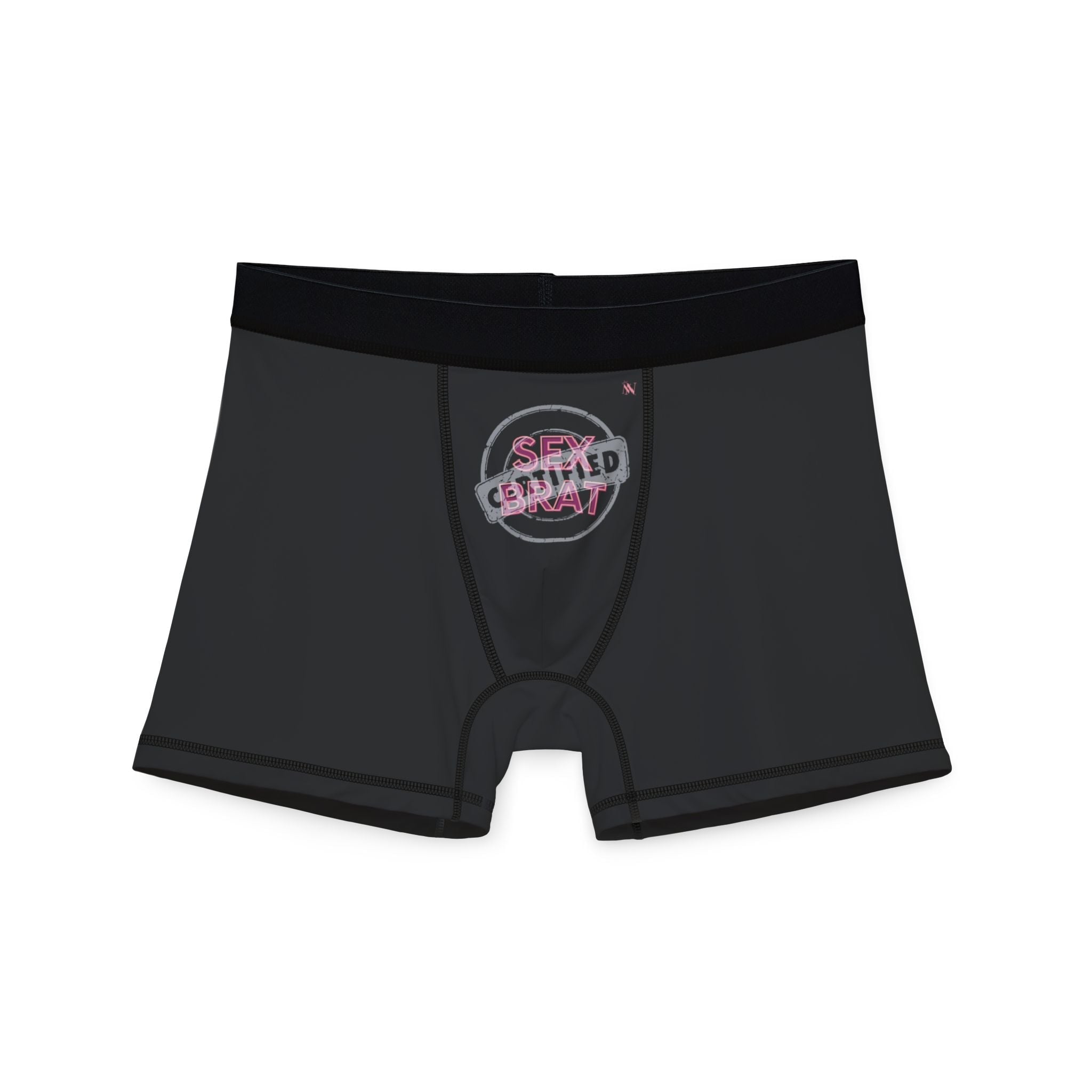 Certified: Sex Brat | Mix & Match Fun-Flirty Lovers’ Boxer Briefs