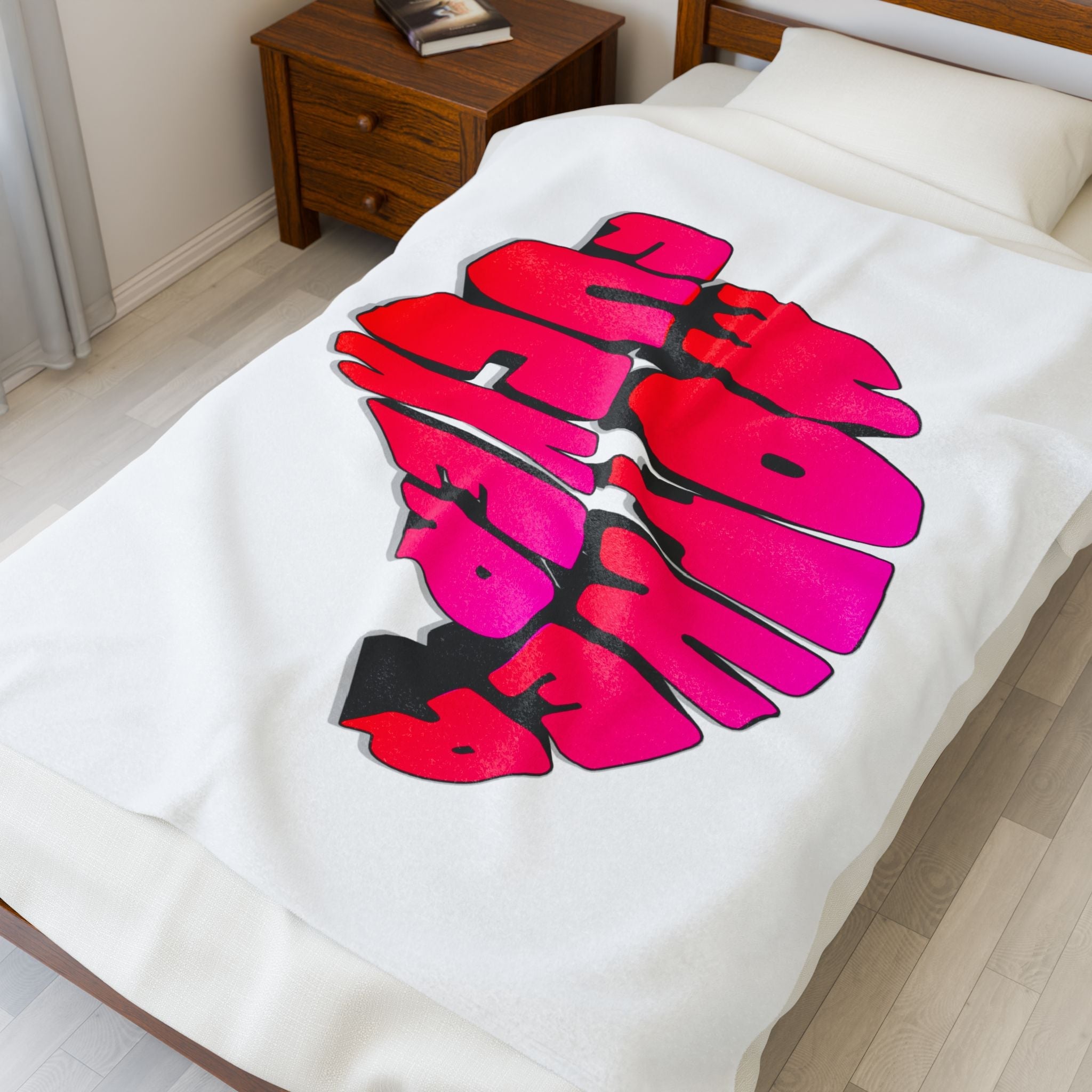 Mother Fucker | Mix & Match Velveteen Fun-Flirty Lovers’ Blankets