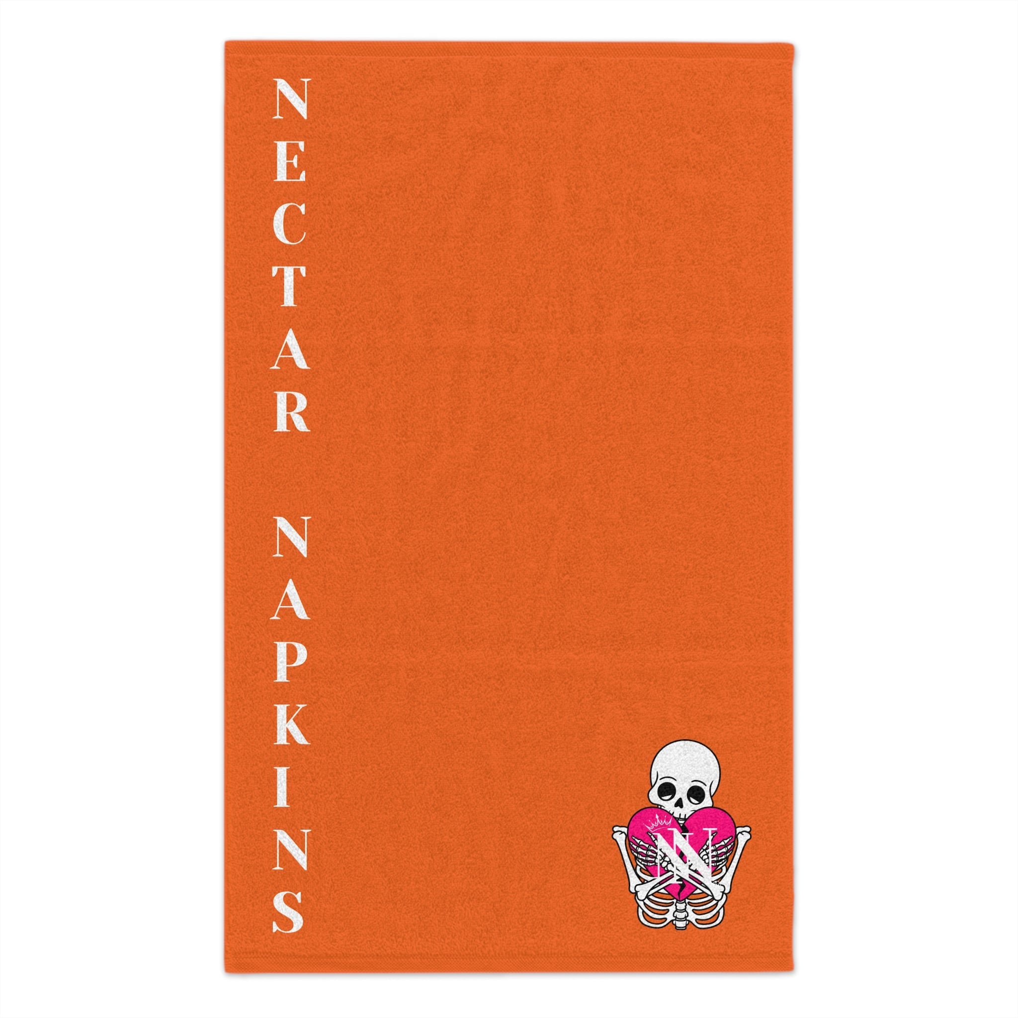 Nectar Napkins Brand Orange Sex Towel