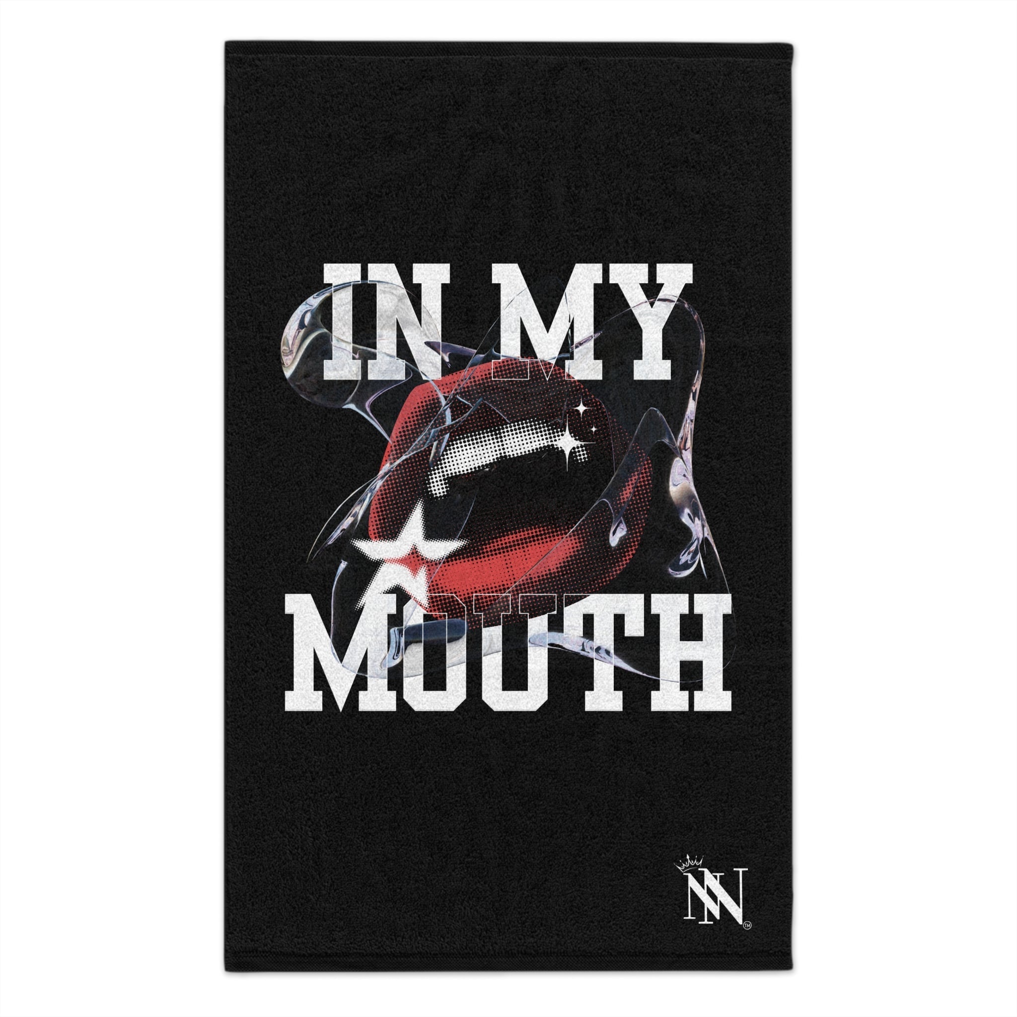In My Mouth | Mix & Match Soft Fun-Flirty Lovers’ Towels
