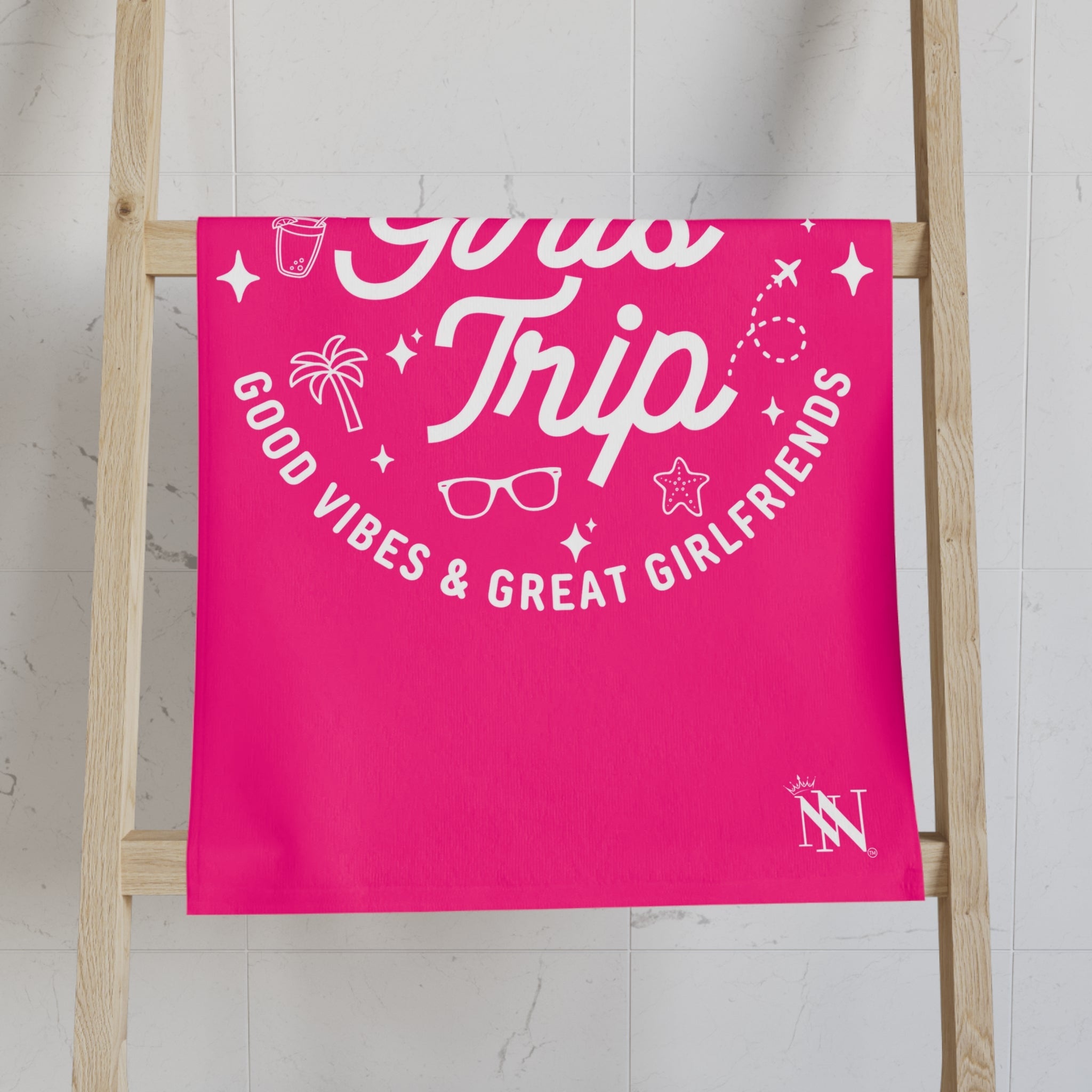Girls Trip Memories | Mix & Match Classic Fun-Flirty Lovers’ Towels