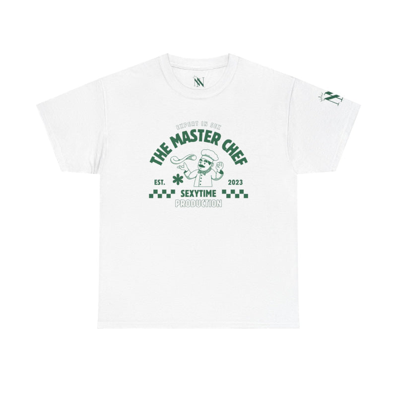 The Master Chef | Mix & Match Cotton Unisex Fun-Flirty Lovers’ T-Shirts