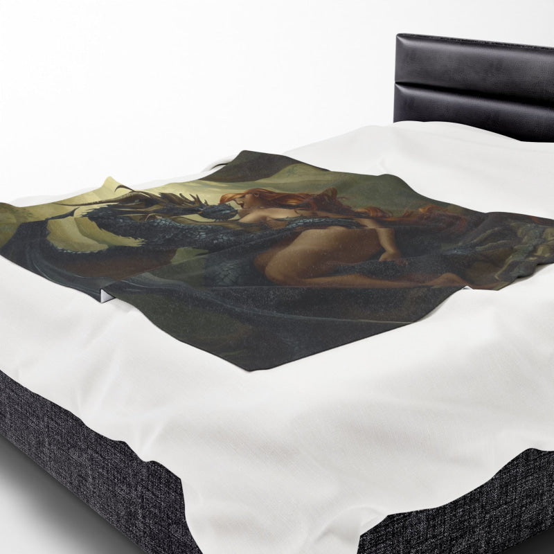Her Dragon Fantasy | Mix & Match Soft Fun-Flirty Lovers’ Blankets