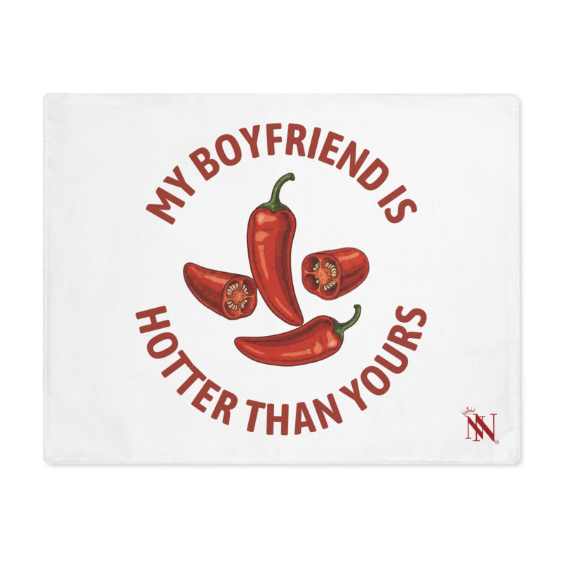 My Boyfriend is Hotter Than Yours Pepper | Mix & Match Playful Fun-Flirty Lovers’ Toy Mats