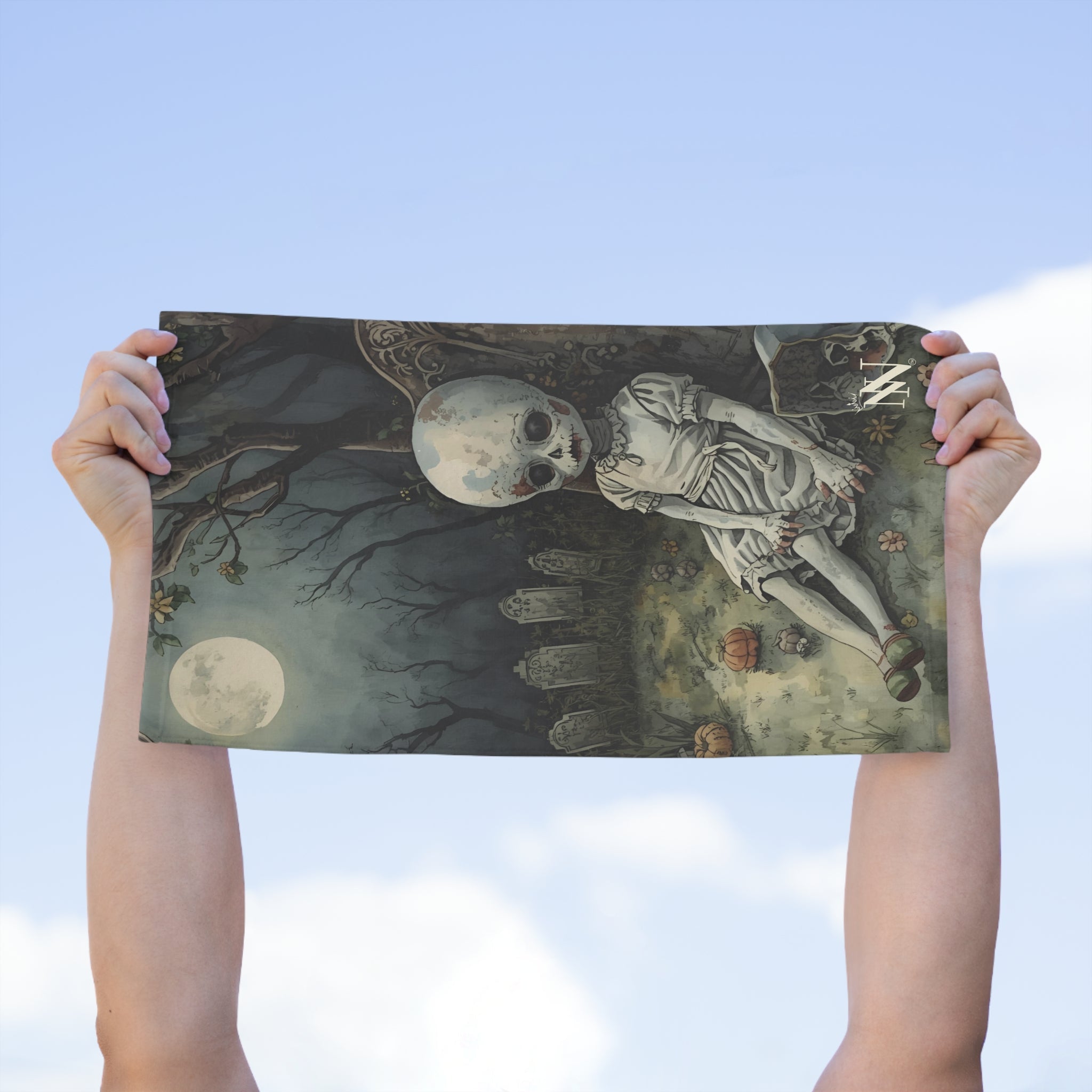 Cemetary Love | Mix & Match Soft Fun-Flirty Lovers’ Towels