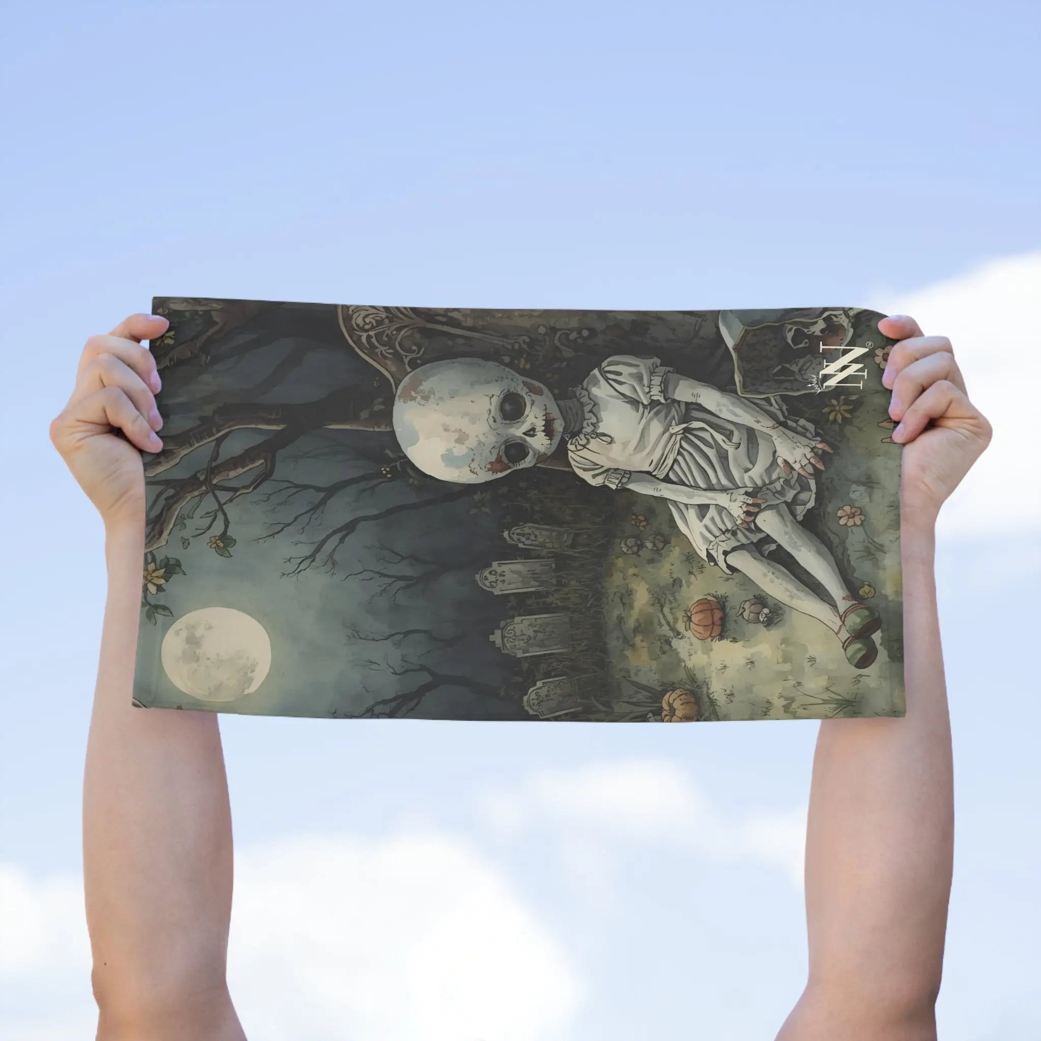Cemetary Love | Mix & Match Soft Fun-Flirty Lovers’ Towels