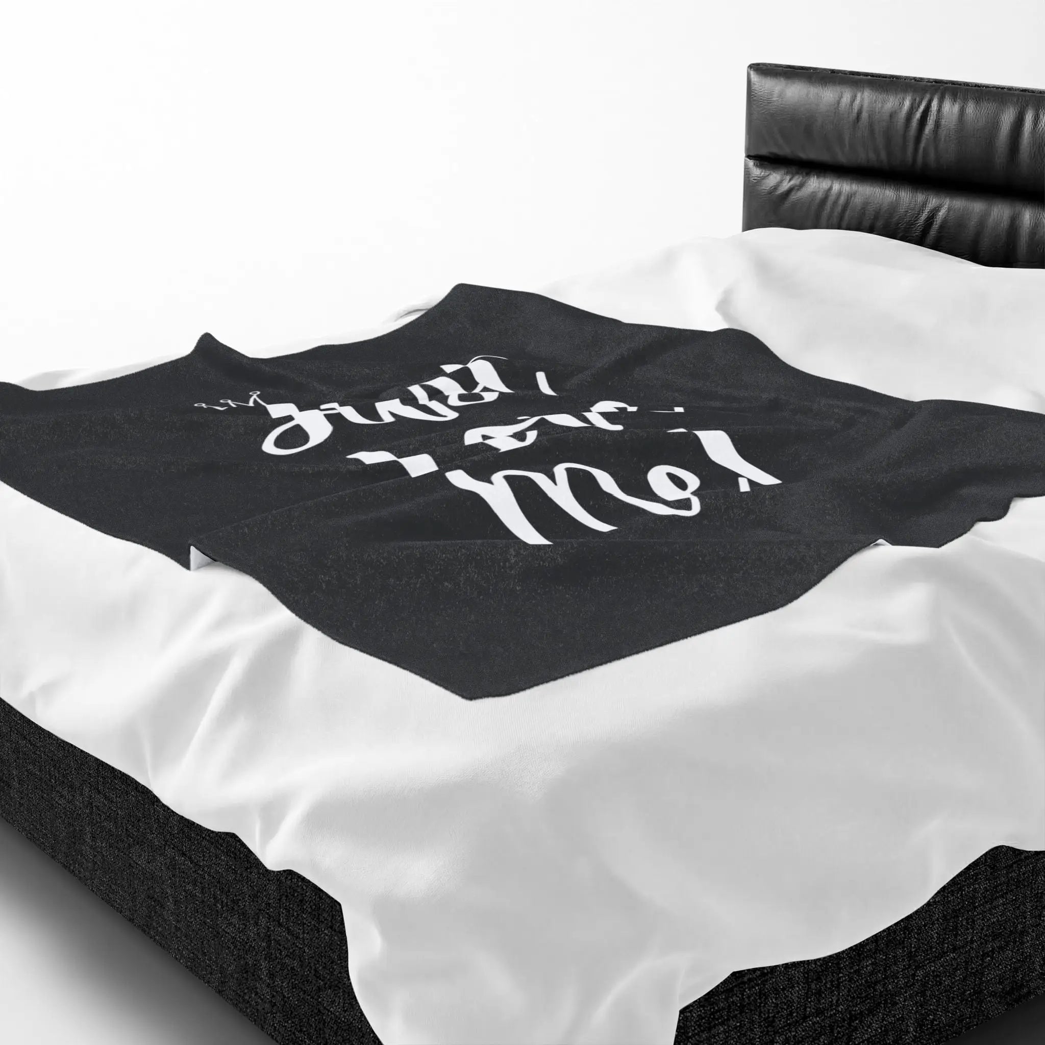 Crowned Just Love Me! Blanket