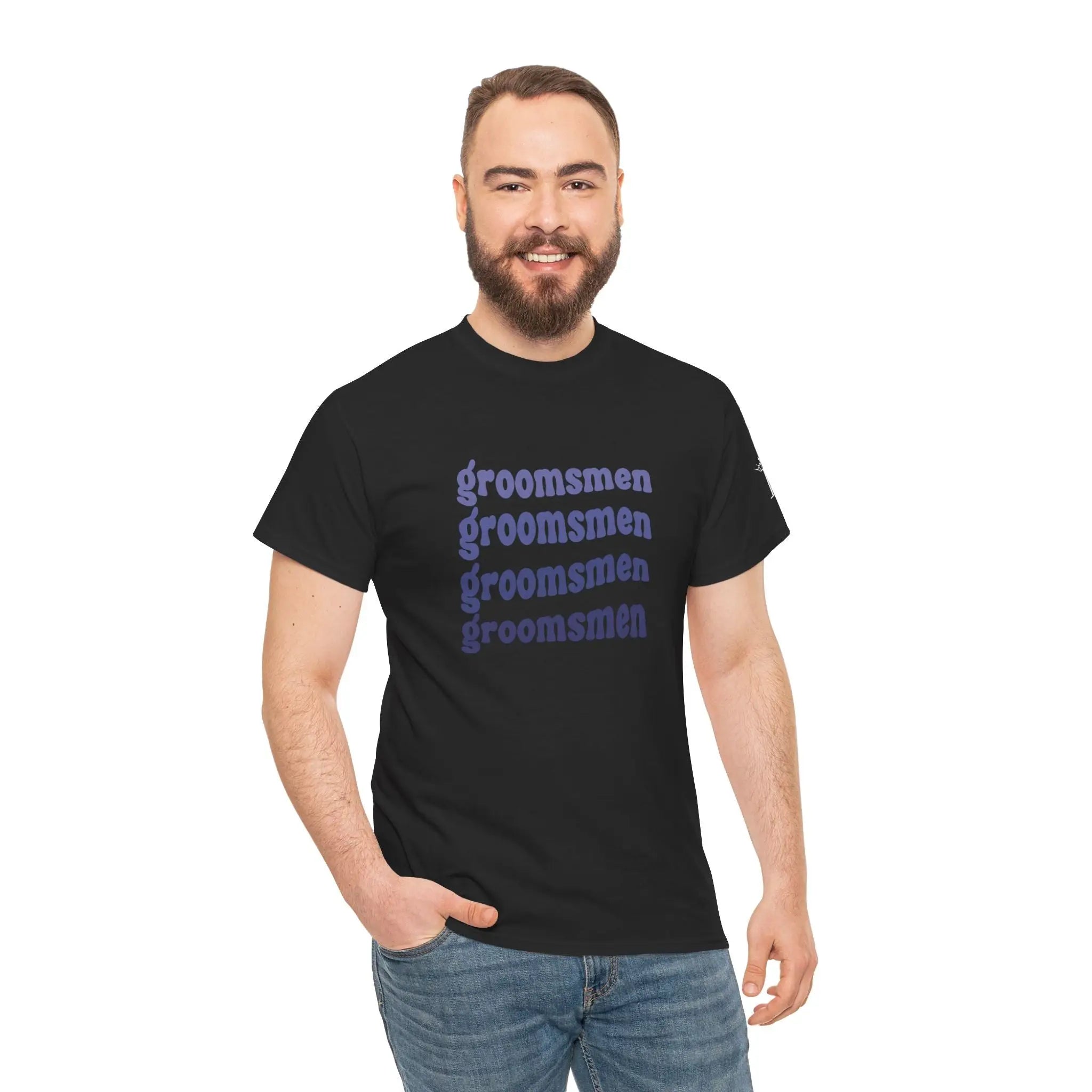 Groomsmen Bachelor Party | Mix & Match Cotton Unisex Fun-Flirty Loversβ T-Shirts