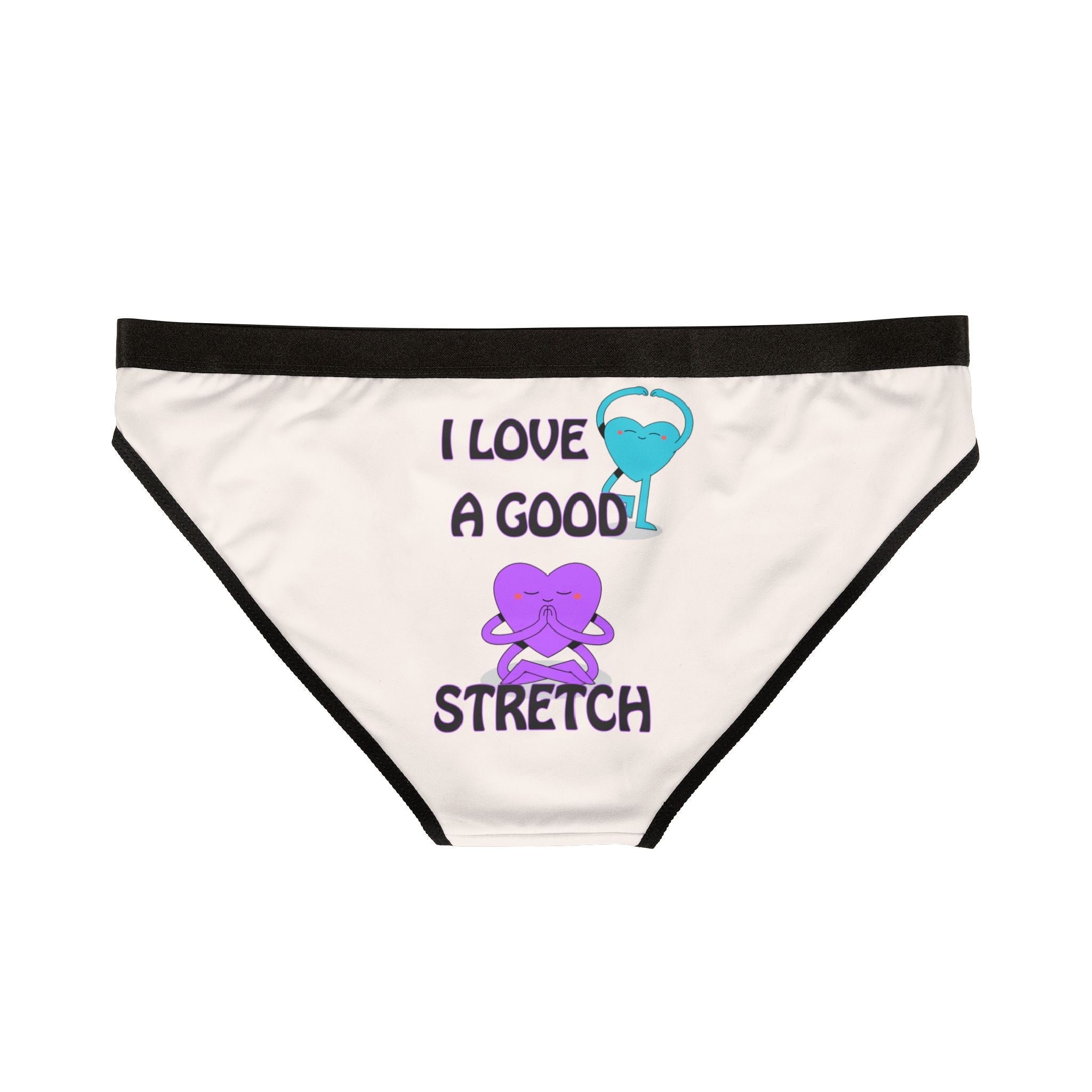 I Love a Good Stretch | Mix & Match Women’s Fun-Flirty Lovers’ Panties