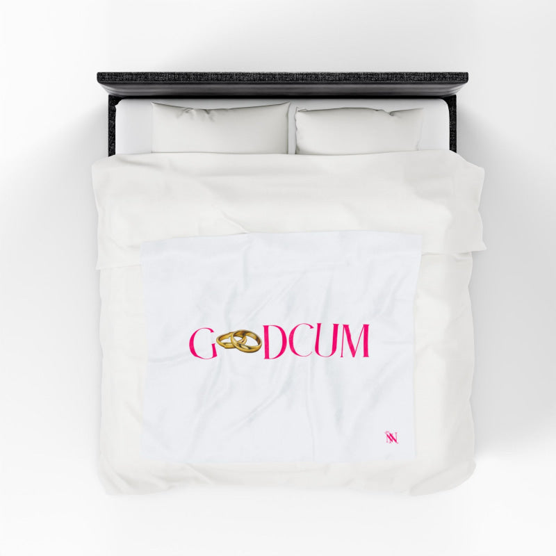 Good Cum Wedding Rings | Mix & Match Soft Fun-Flirty Lovers’ Blankets
