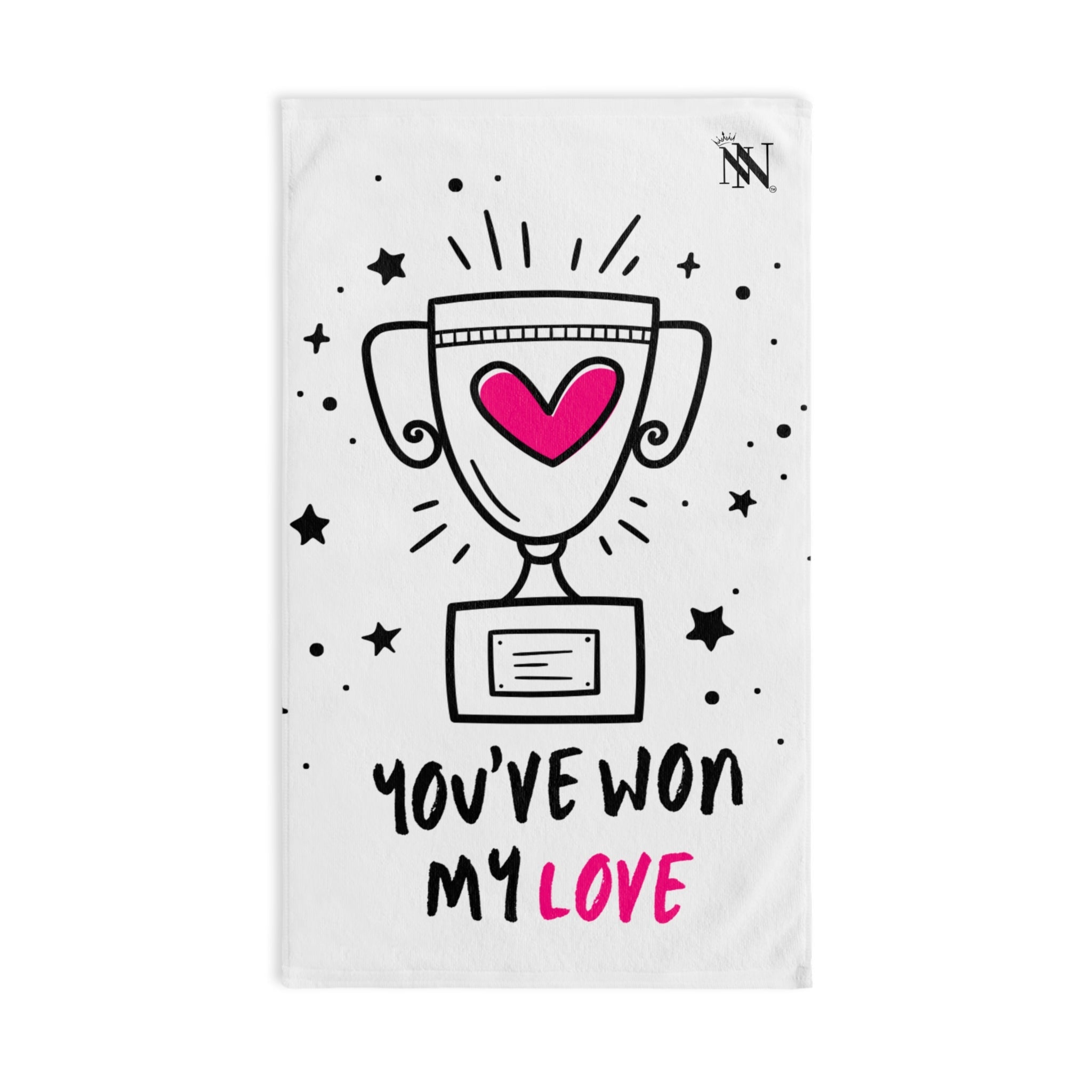 Youâve Won My Love Cum Towel