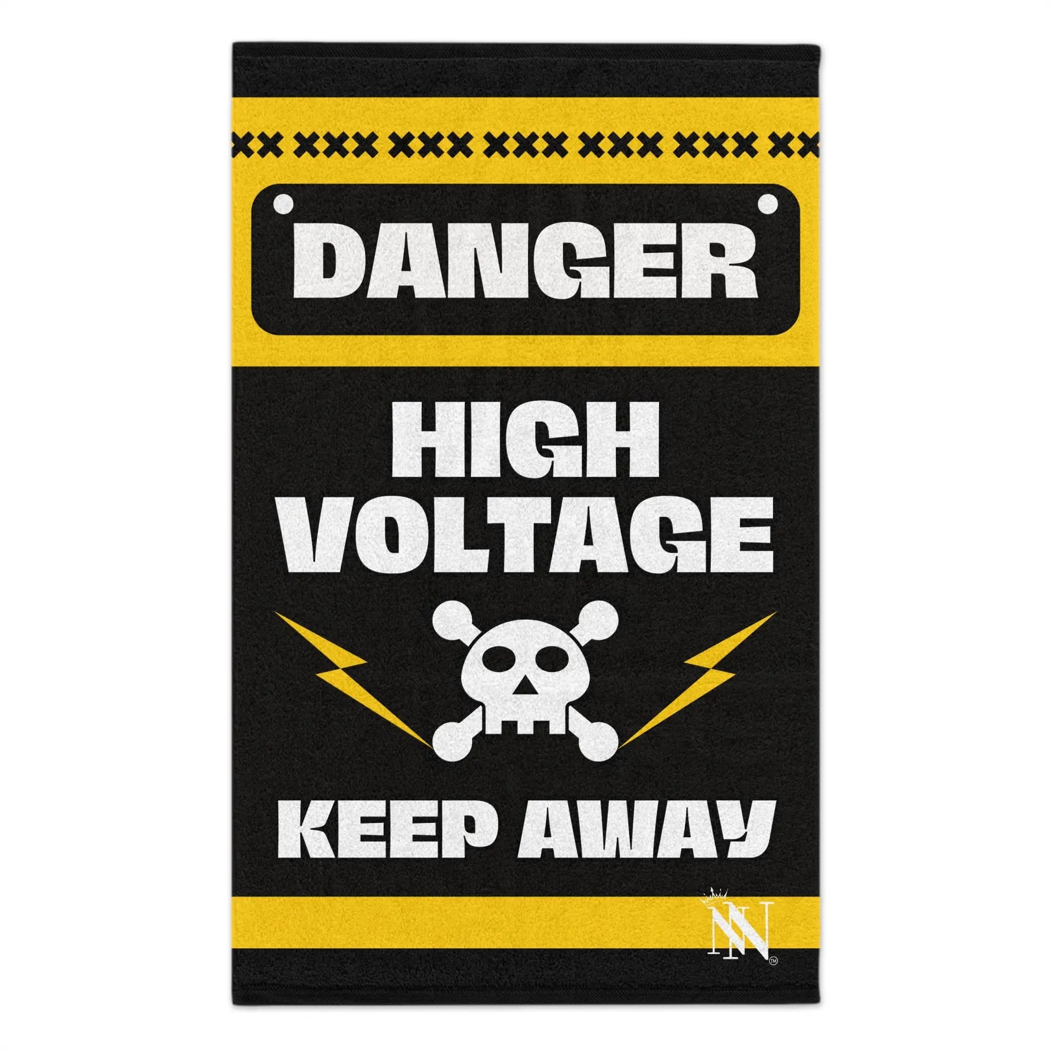 Danger High Voltage | Mix & Match Soft Fun-Flirty Lovers’ Towels