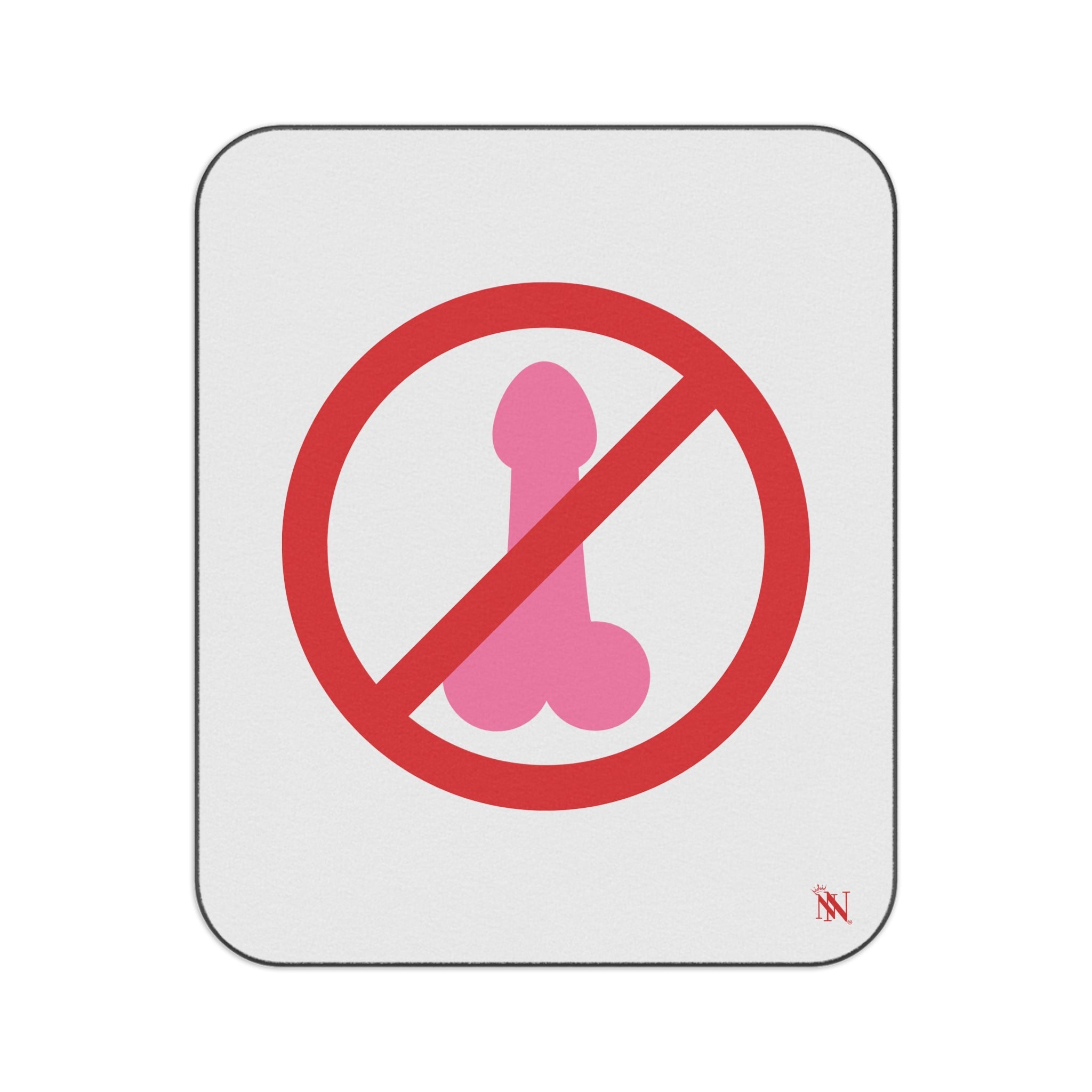No Dick Allowed | Mix Match Fun-Flirty Lovers’ Water-Resistant Blankets