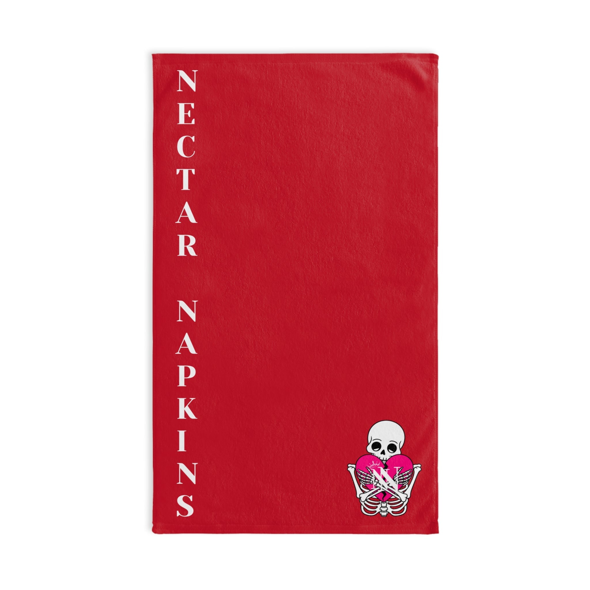 Nectar Napkins Brand Red | Nectar Napkins Classic Fun-Flirty Loversâ Towels