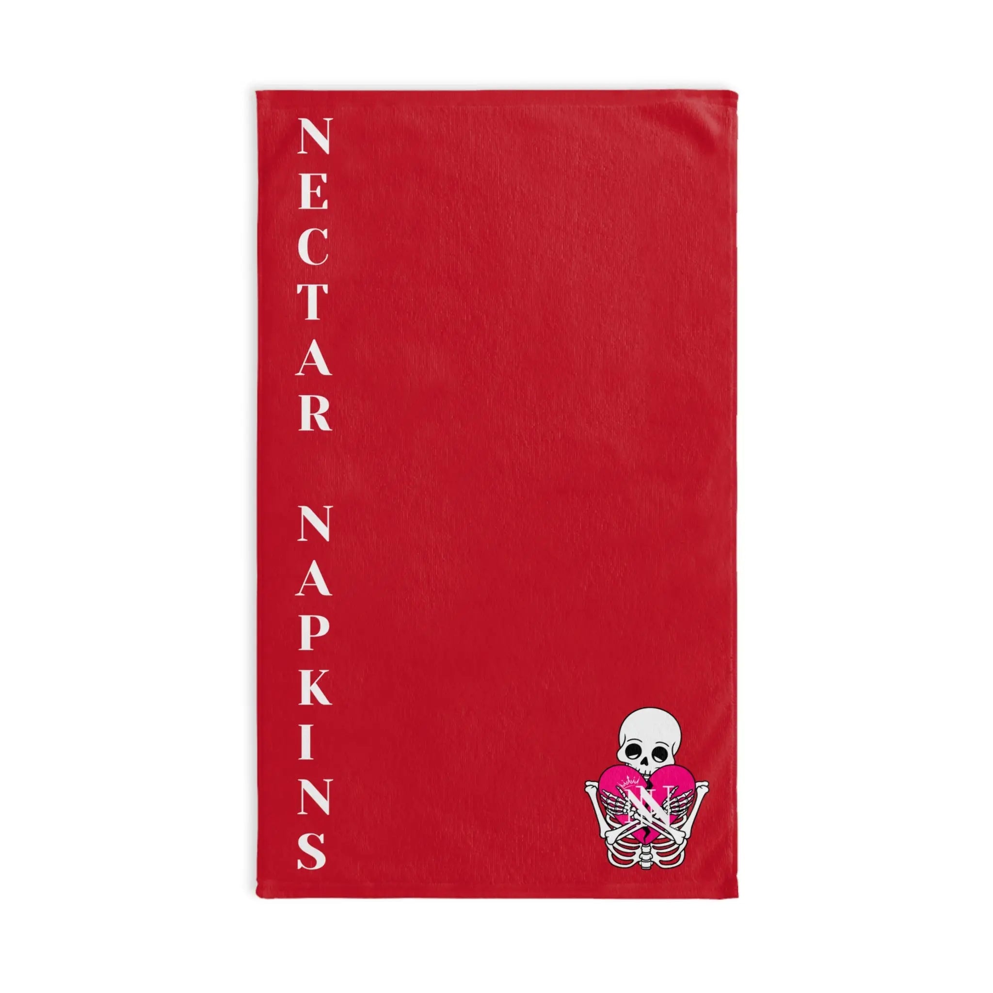 Nectar Napkins Brand Red | Nectar Napkins Classic Fun-Flirty Lovers’ Towels