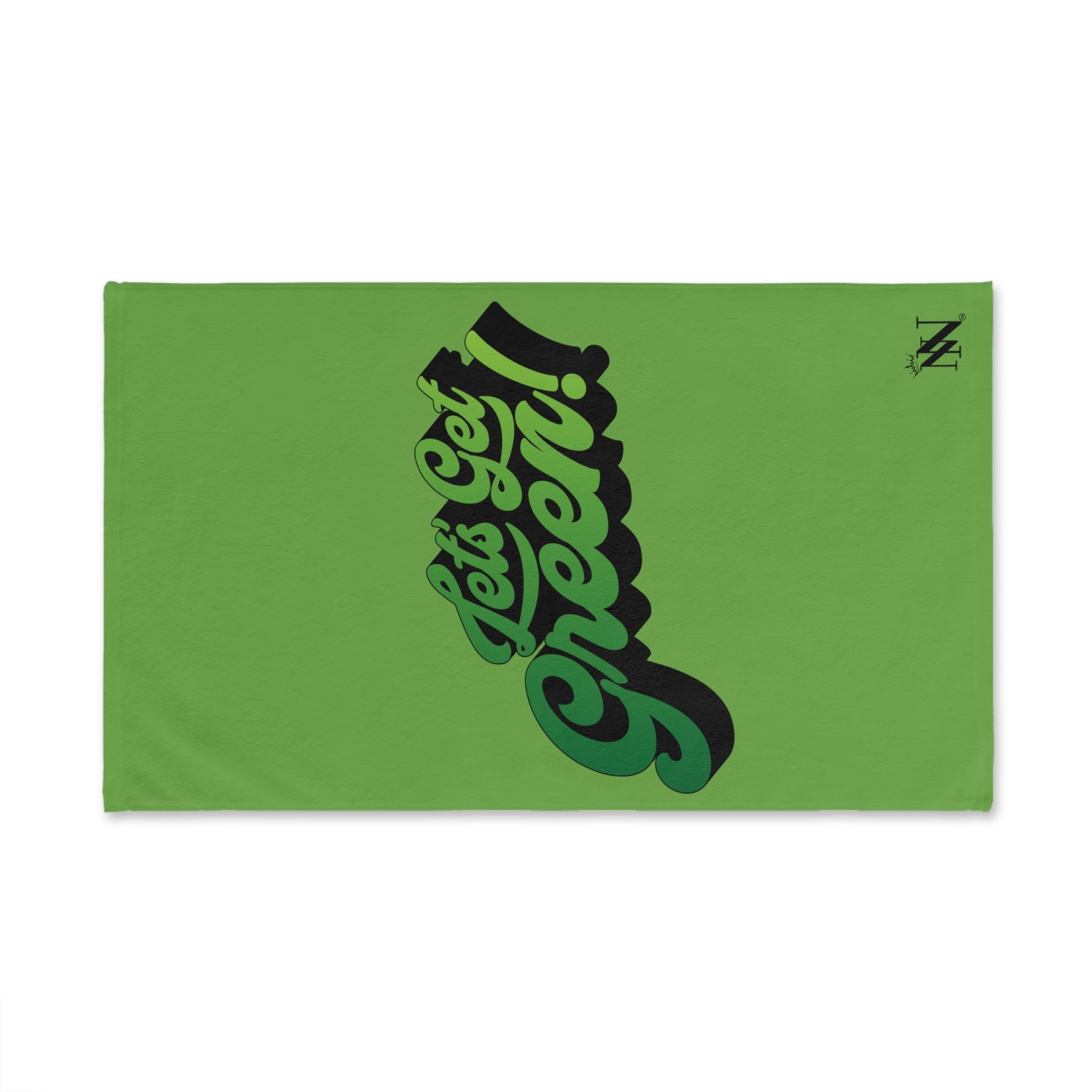 Let’s Get Green | Mix & Match Original Fun-Flirty Lovers’ Towels