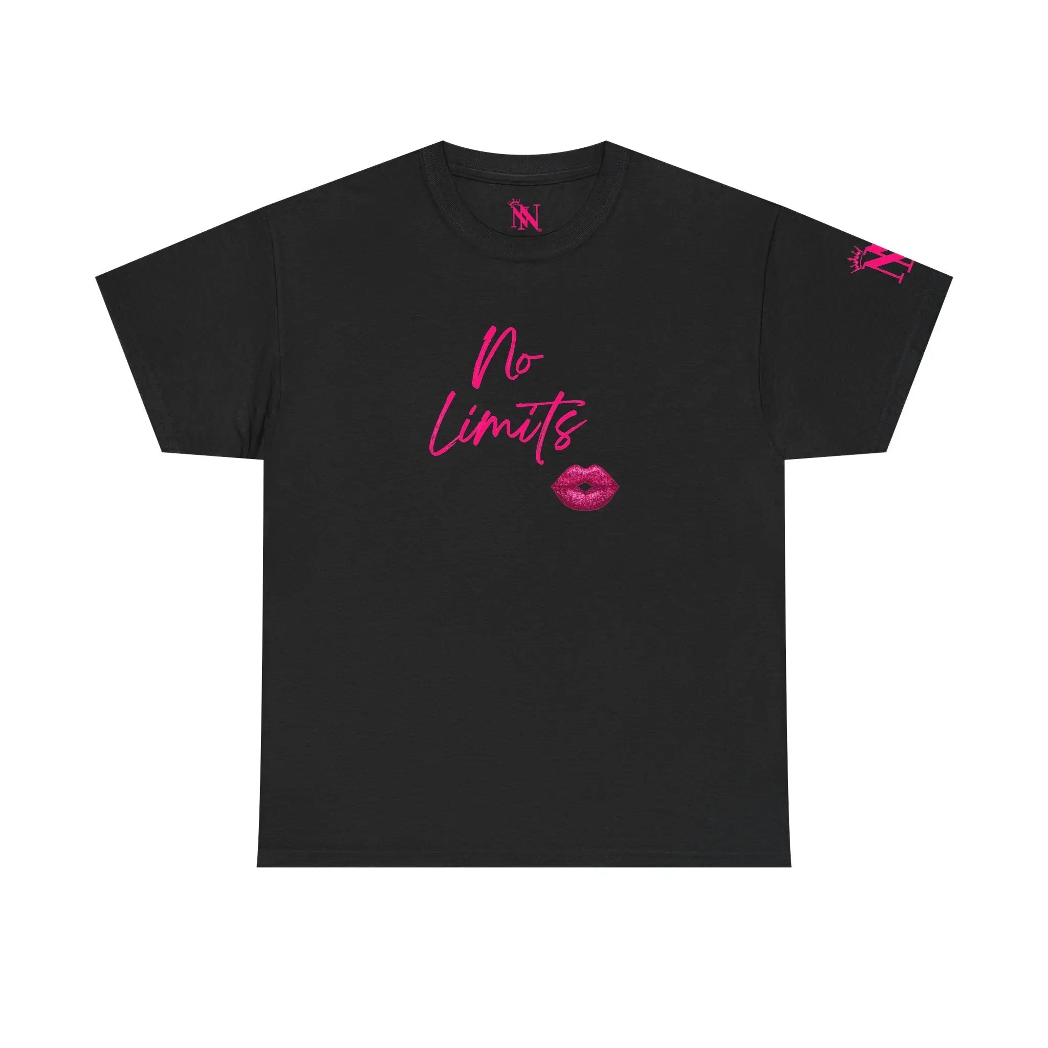 No Limits Kiss Mark T-Shirt