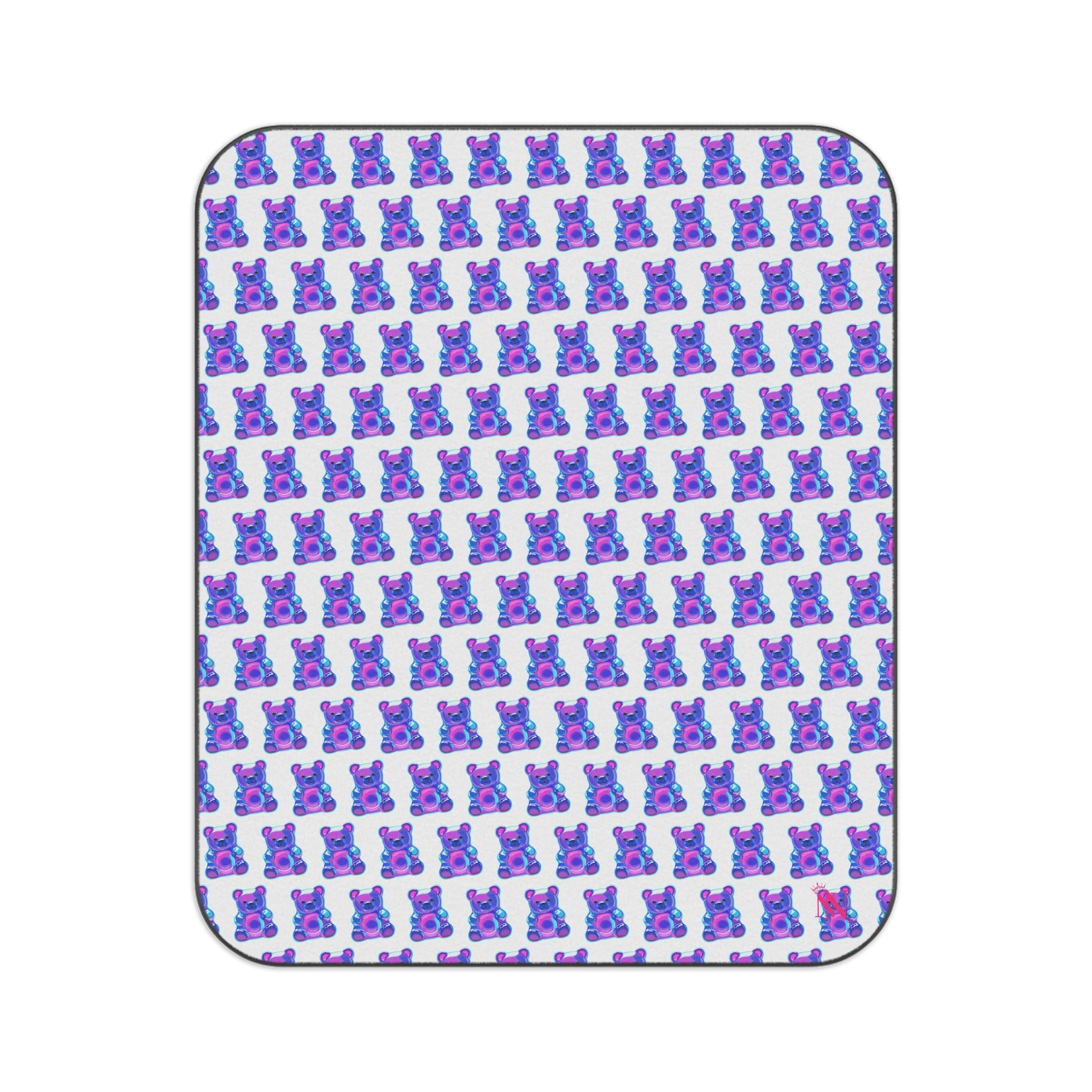 Yummy Bear Pattern | Mix Match Fun-Flirty Lovers’ Water-Resistant Blankets