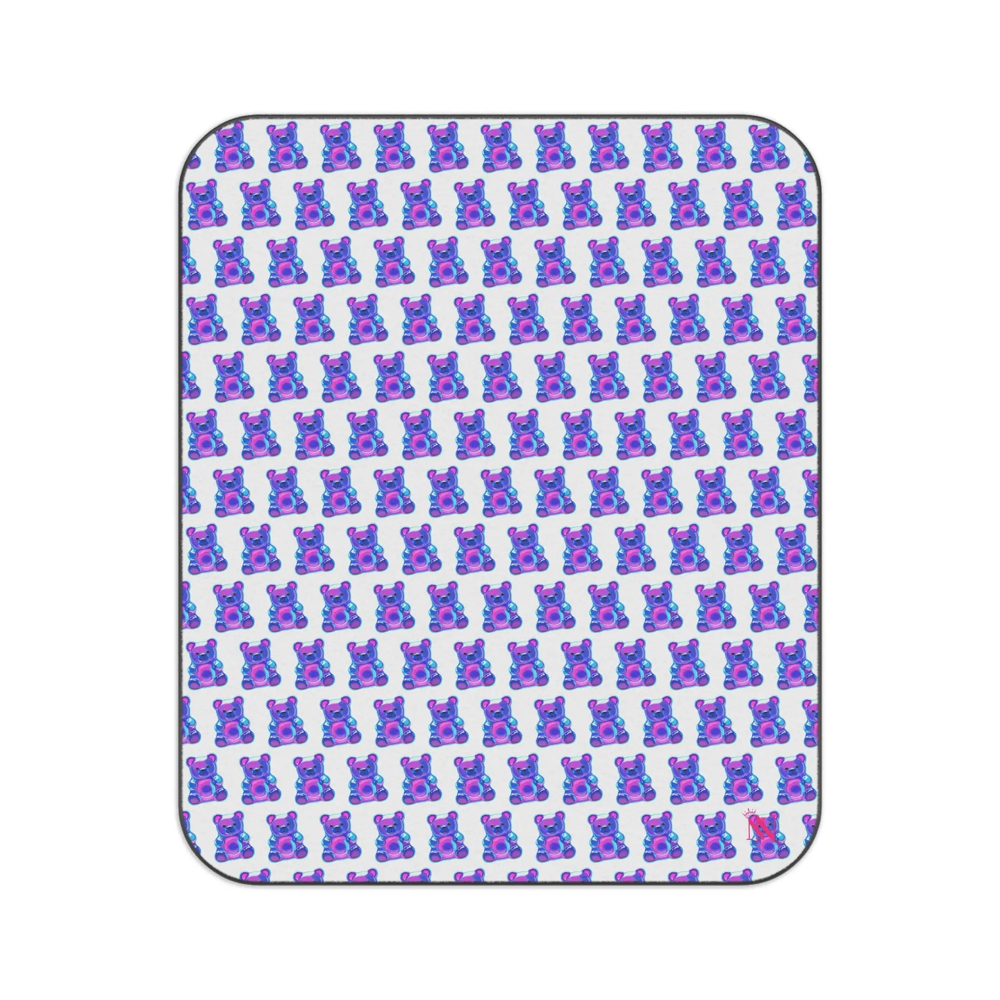 Yummy Bear Pattern | Mix Match Fun-Flirty Lovers’ Water-Resistant Blankets