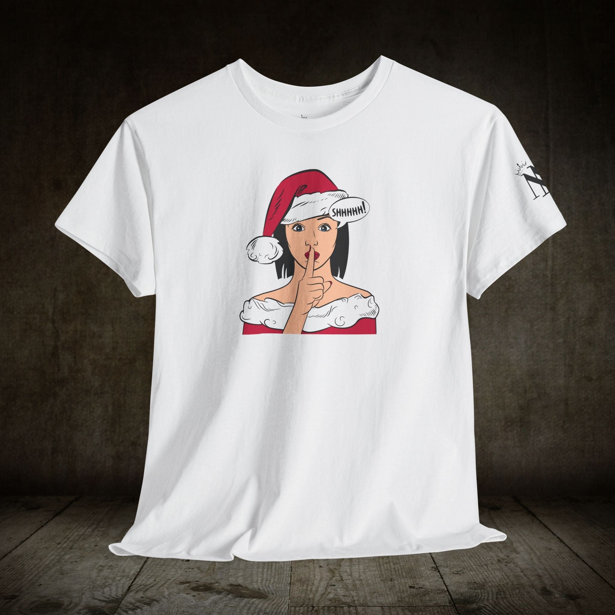 Secret Santa | Mix & Match 100% Cotton Unisex Fun-Flirty Lovers’ Tees