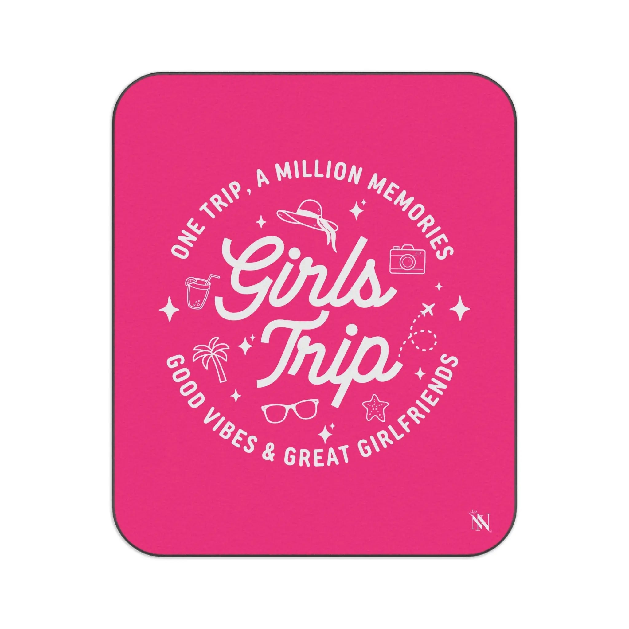 Girls Trip Memories | Mix Match Fun-Flirty Lovers’ Water-Resistant Blankets