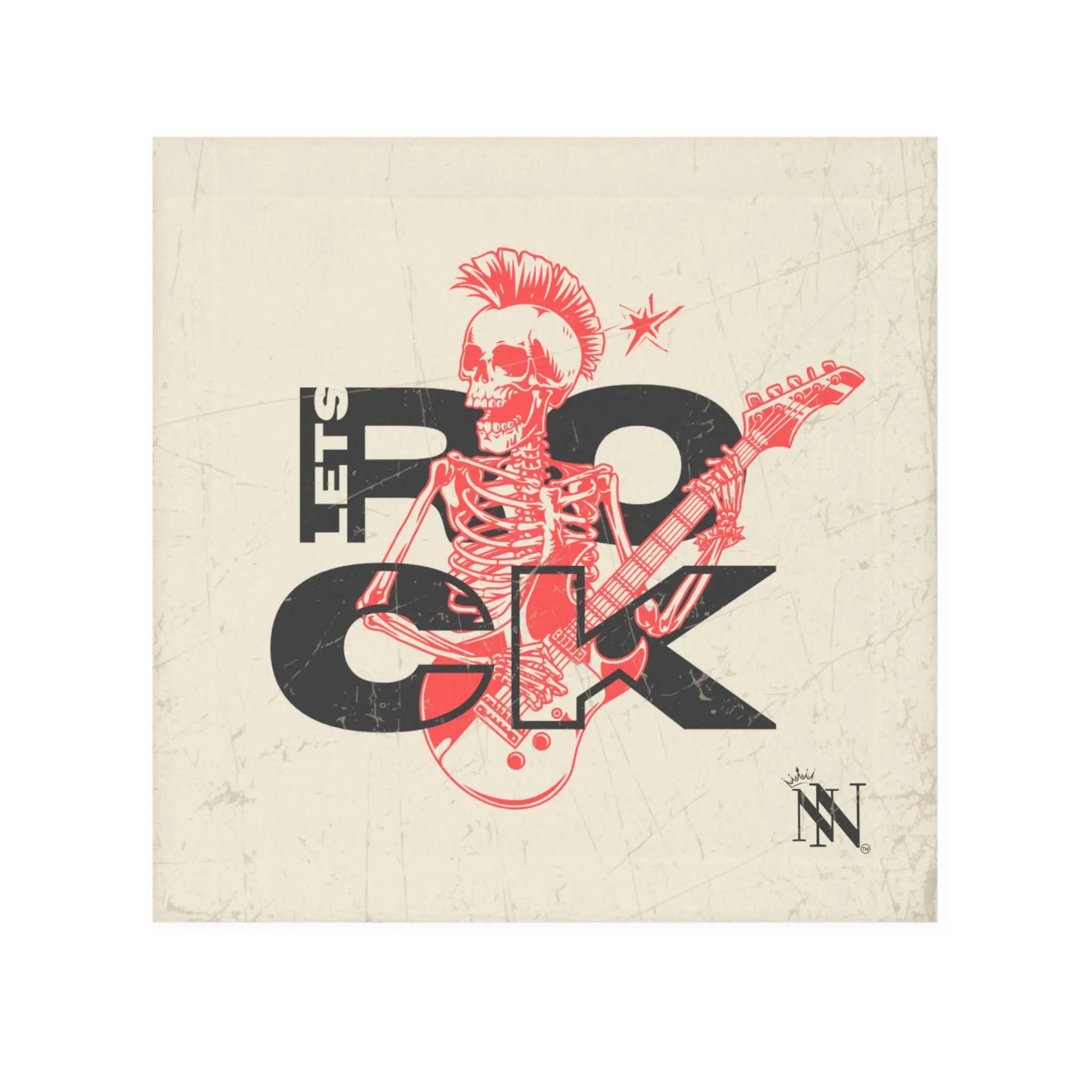 Let’s Rock Skull Rocker Mouth Rag