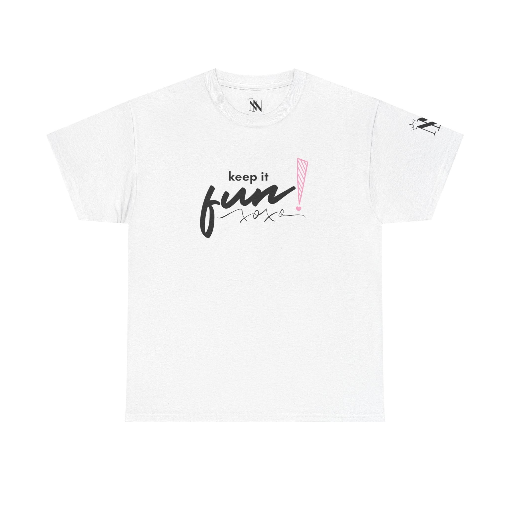 Keep It Fun! XOXO | Mix & Match Cotton Unisex Fun-Flirty Lovers’ T-Shirts