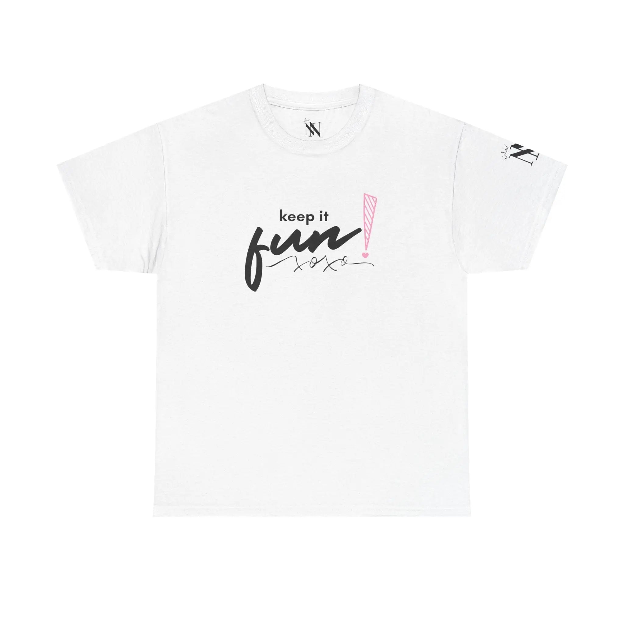 Keep It Fun! XOXO | Mix & Match Cotton Unisex Fun-Flirty Lovers’ T-Shirts