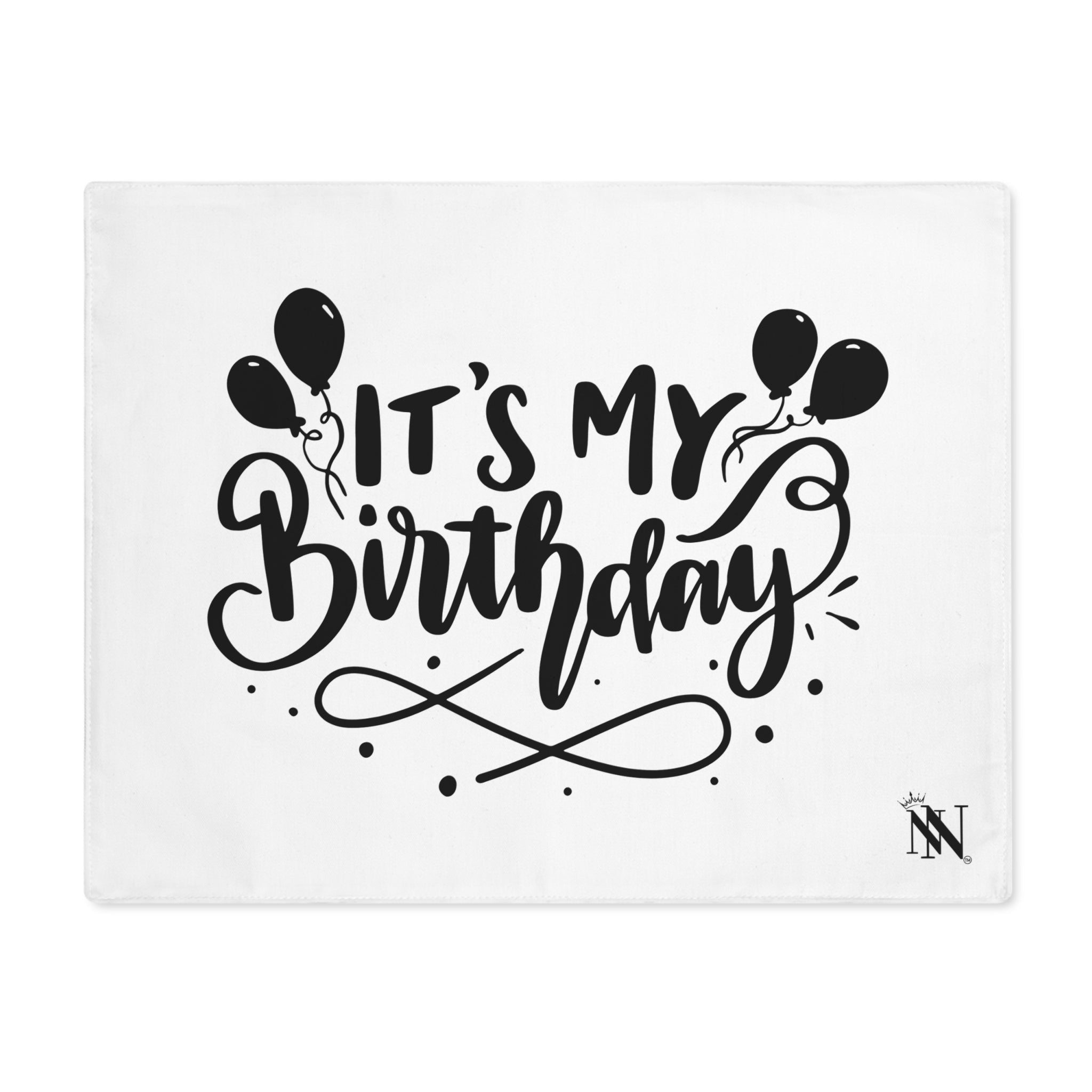 It’s My Birthday | Mix & Match Playful Fun-Flirty Lovers’ Toy Mats