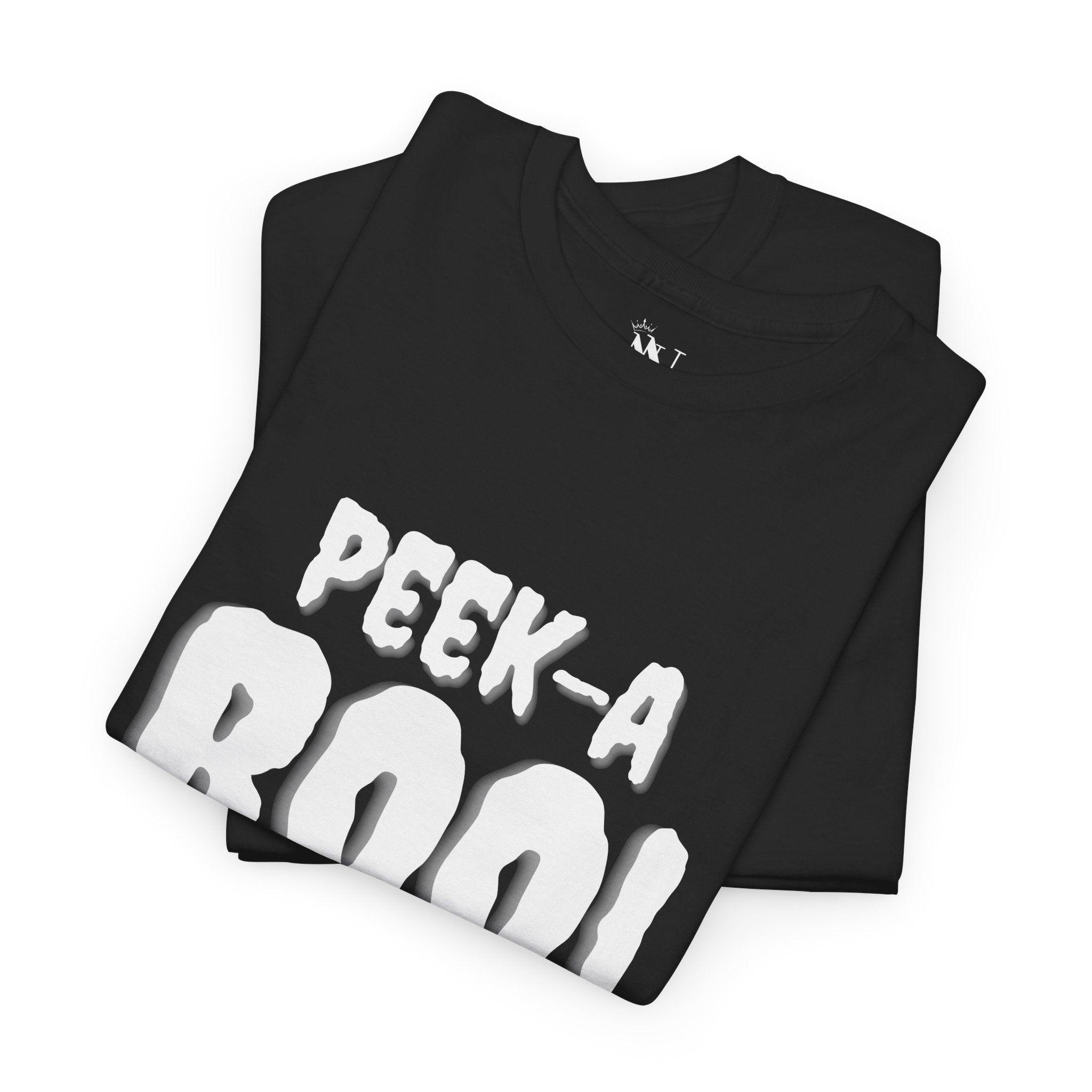 Peek-A-Boo! | Mix & Match 100% Cotton Unisex Fun-Flirty Lovers’ Tees