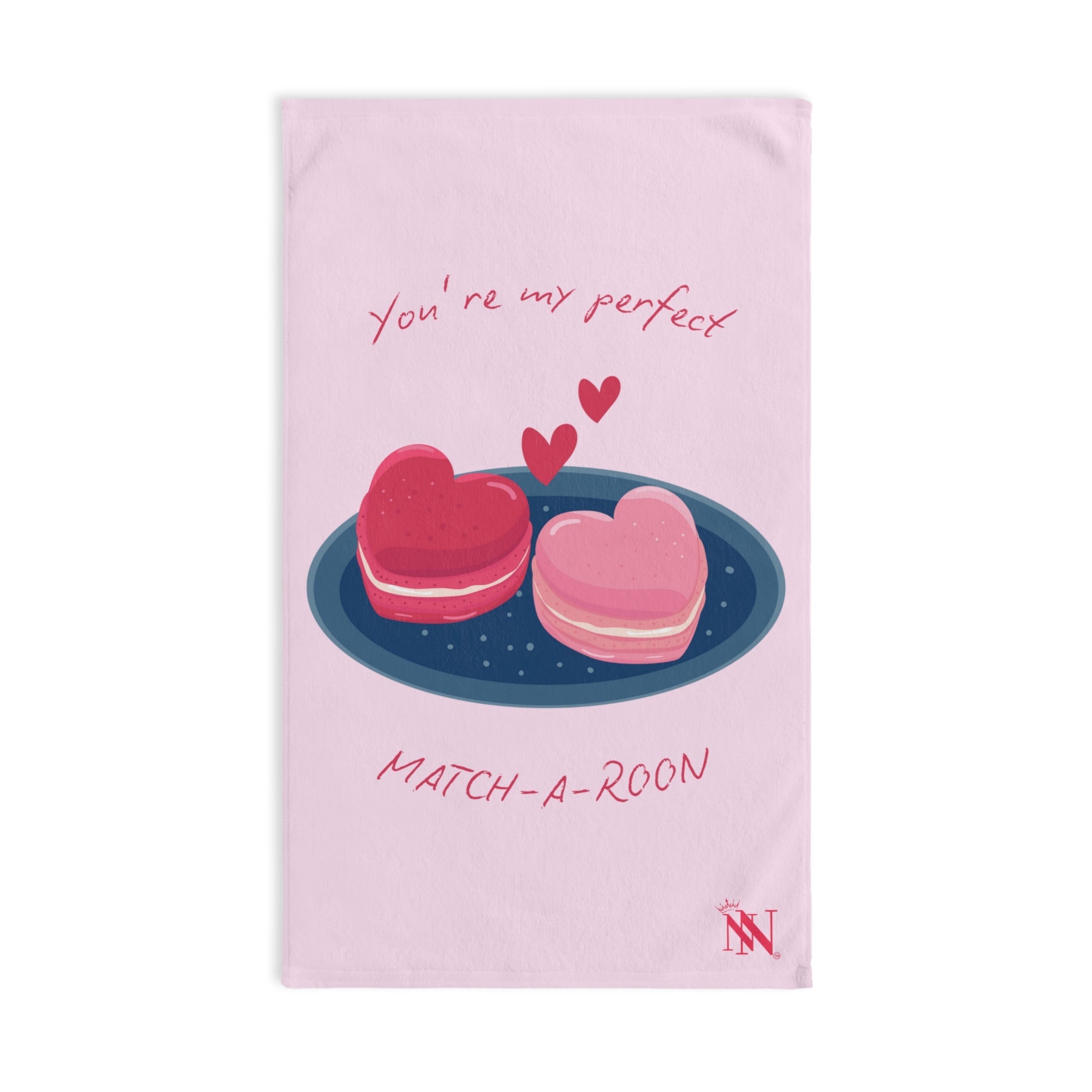 You’re My Perfect Match-A-Roon | Mix & Match Classic Fun-Flirty Lovers’ Towels