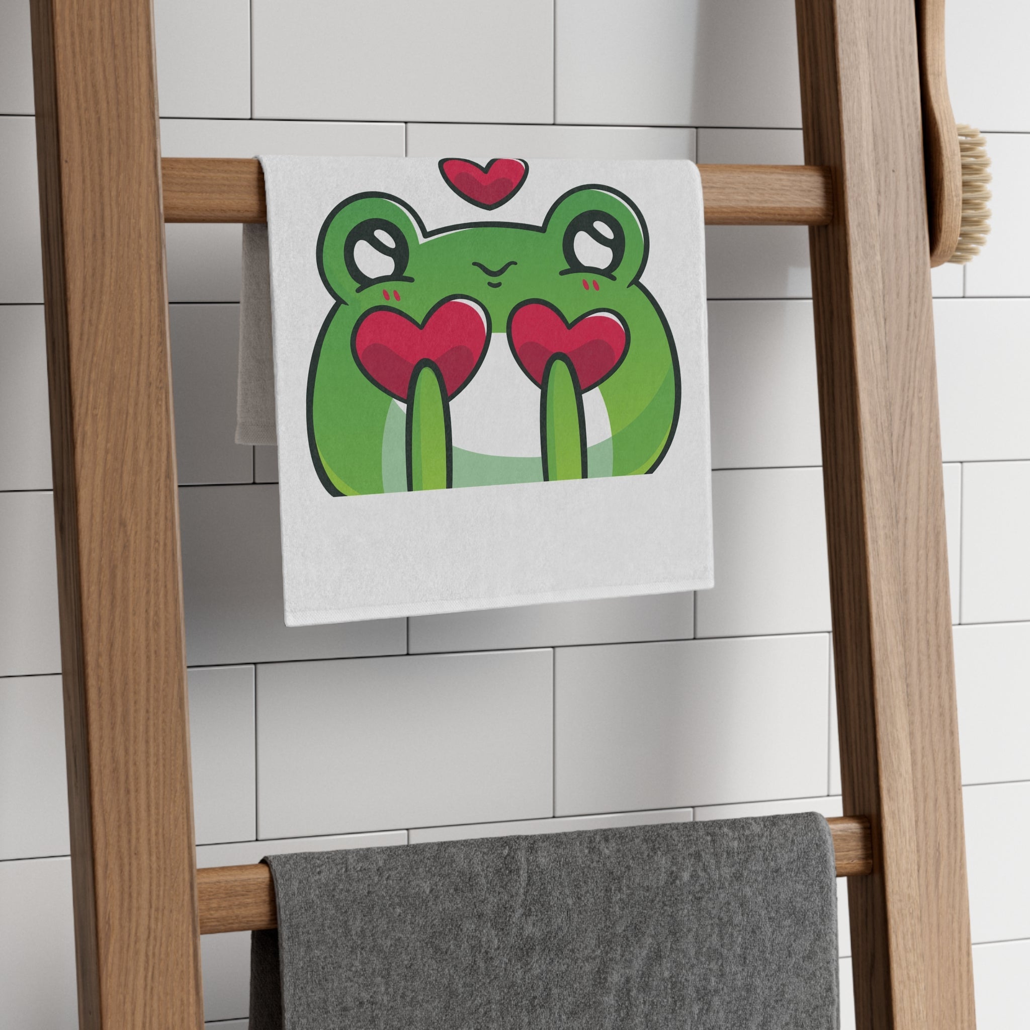 I Froggin’ Love You! | Mix & Match Soft Fun-Flirty Lovers’ Towels