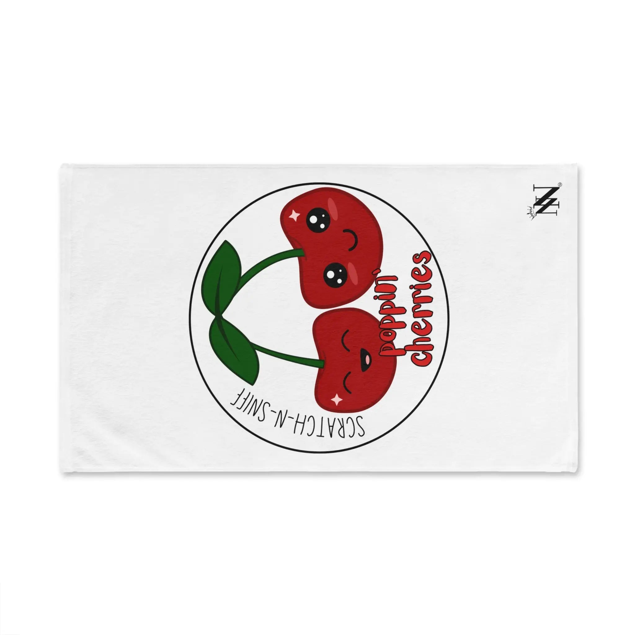 Poppin’ Cherries Scratch N Sniff | Mix & Match Original Fun-Flirty Lovers’ Towels
