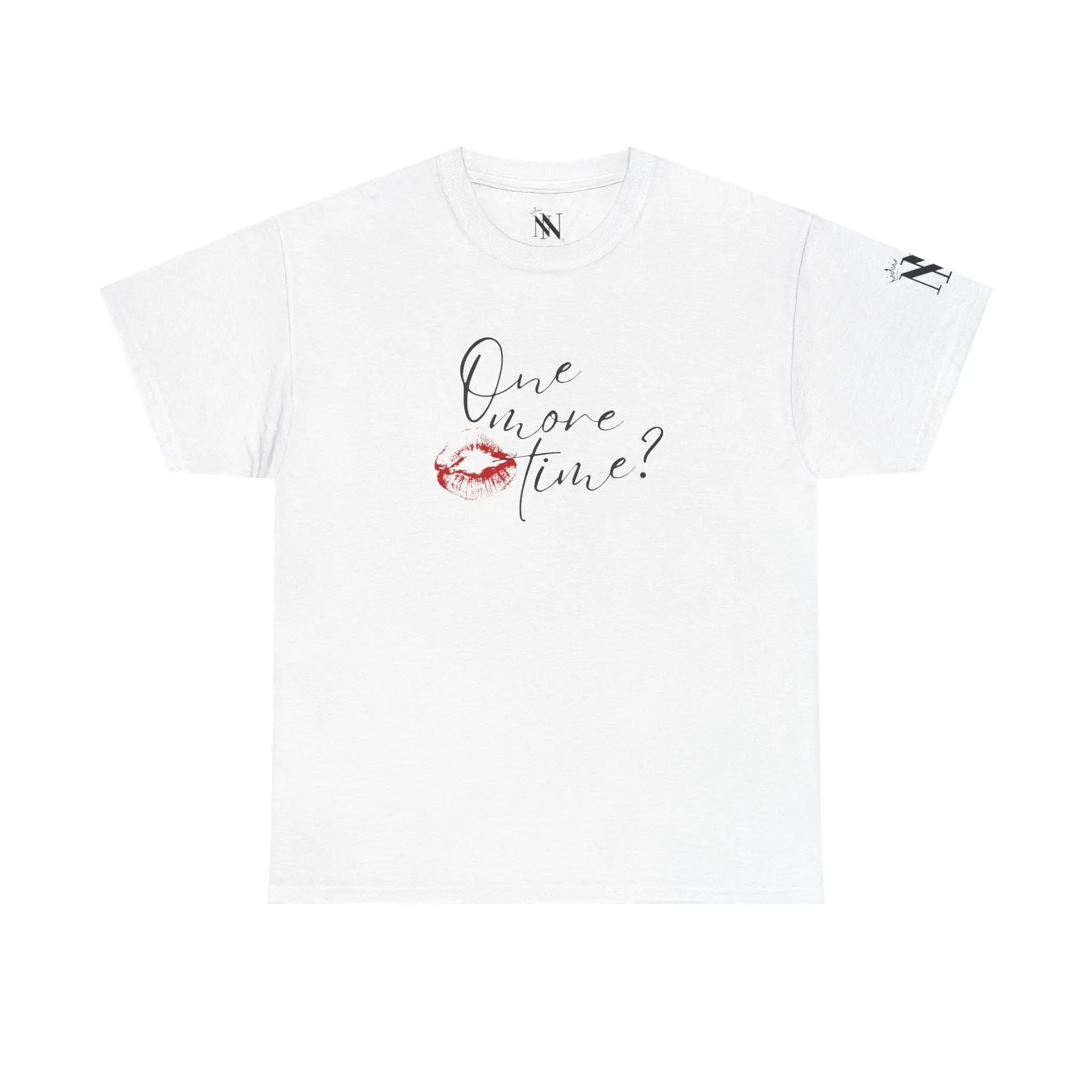 One More Time? with a Kiss Romantic Couples Sex Gifts for Her T-Shirt