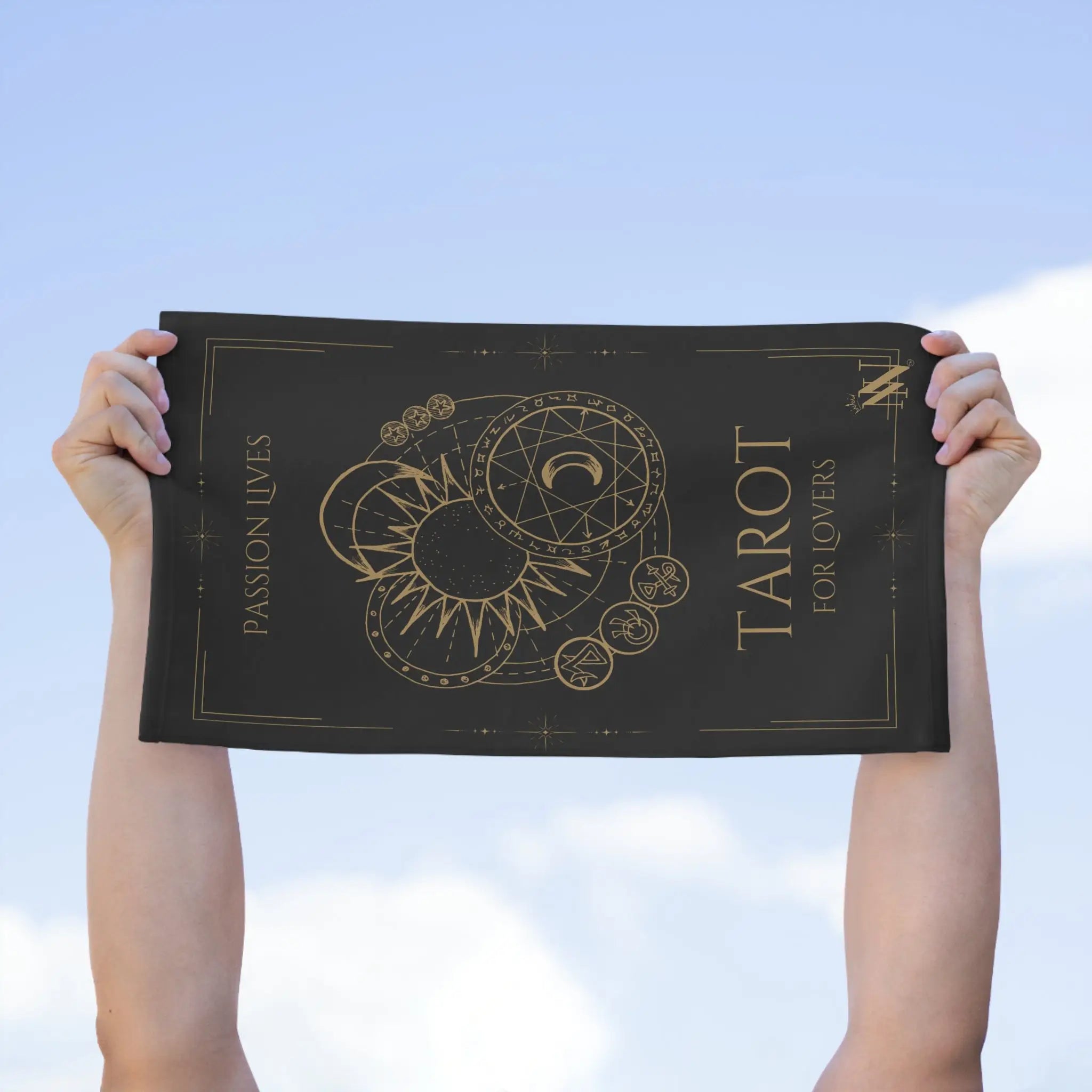 Tarot for Lovers Sex Towel