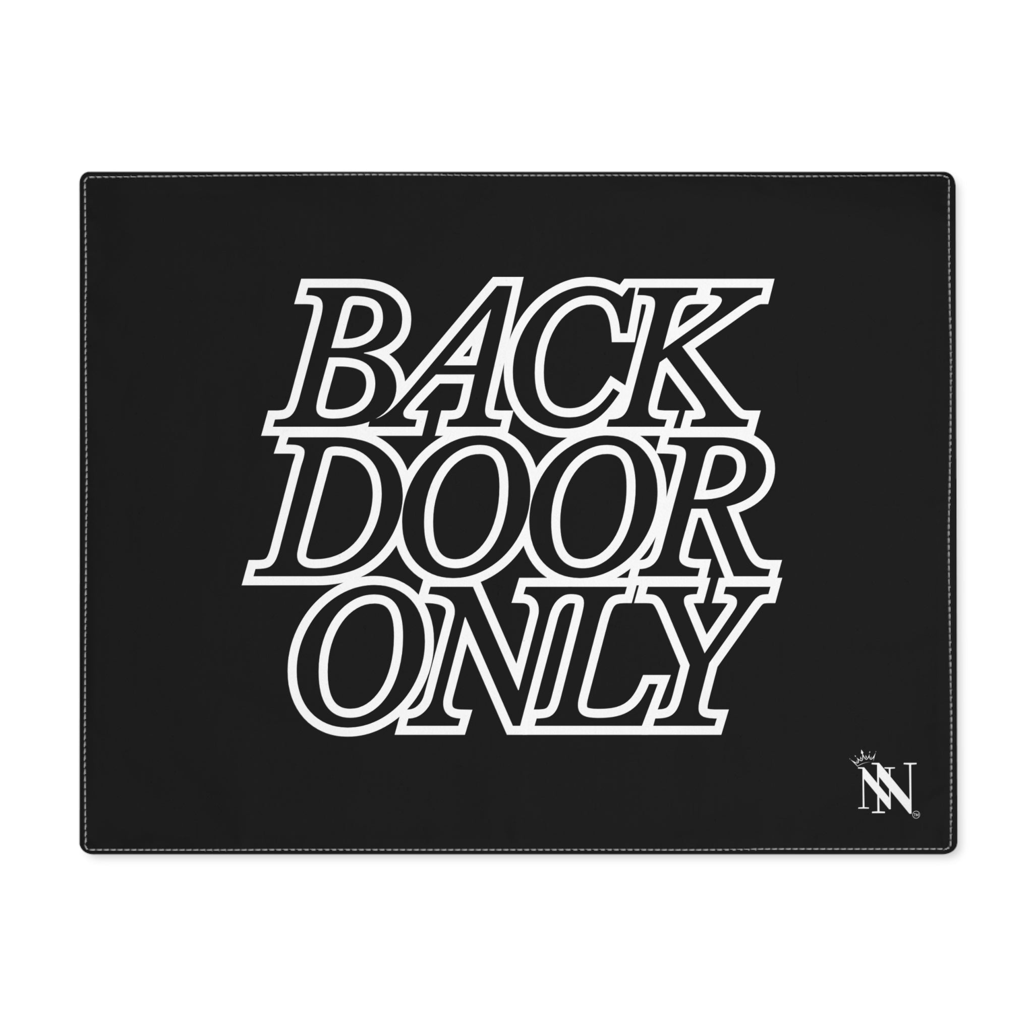 Back Door Only | Mix & Match Playful Fun-Flirty Lovers’ Toy Mats