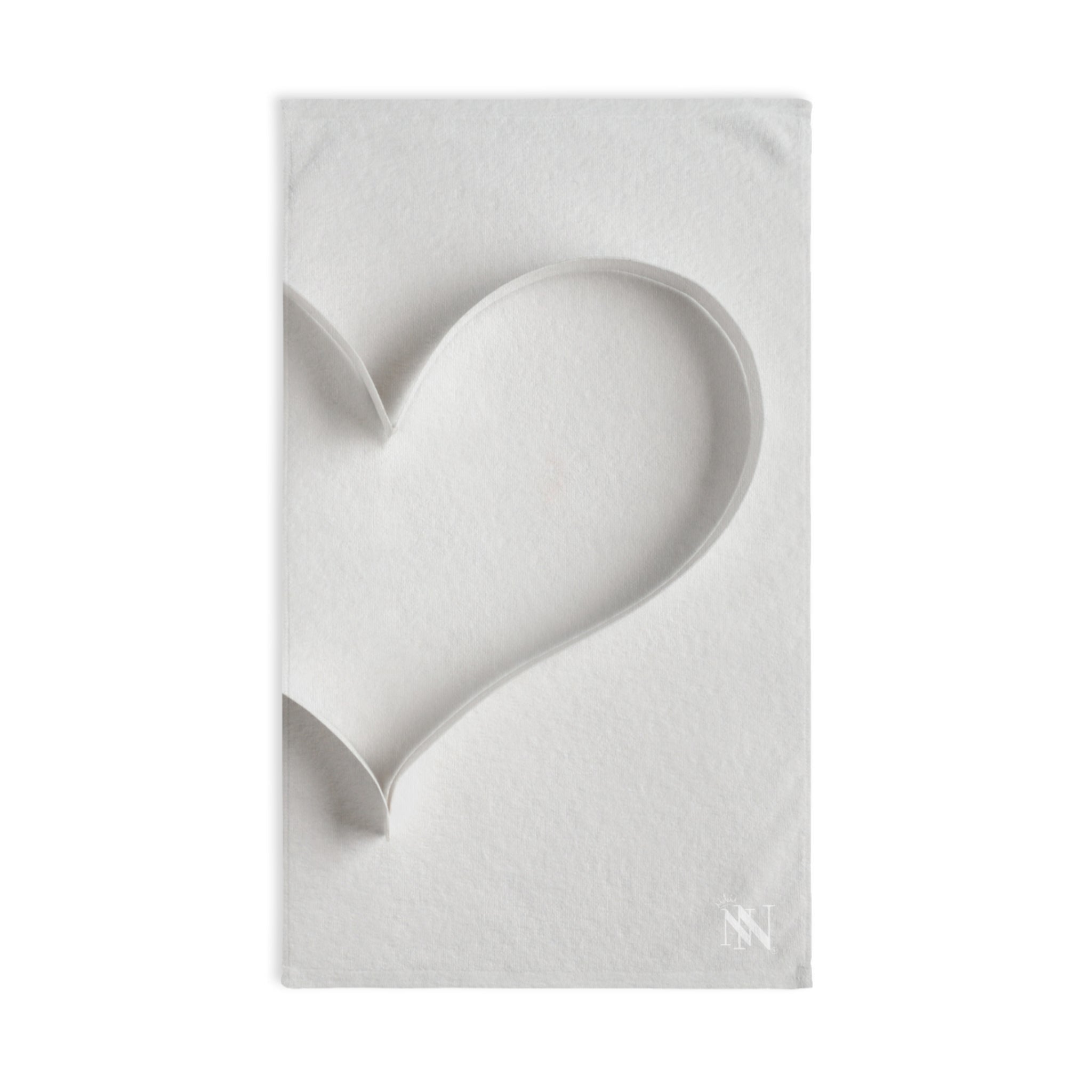 Paper Heart 3D Print | Mix & Match Original Fun-Flirty Lovers’ Towels