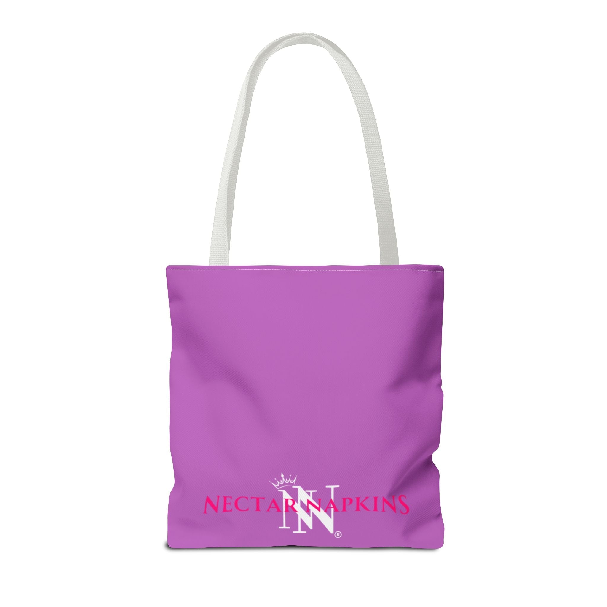 Nectar Napkins Brand Soft Plum Tote Bag