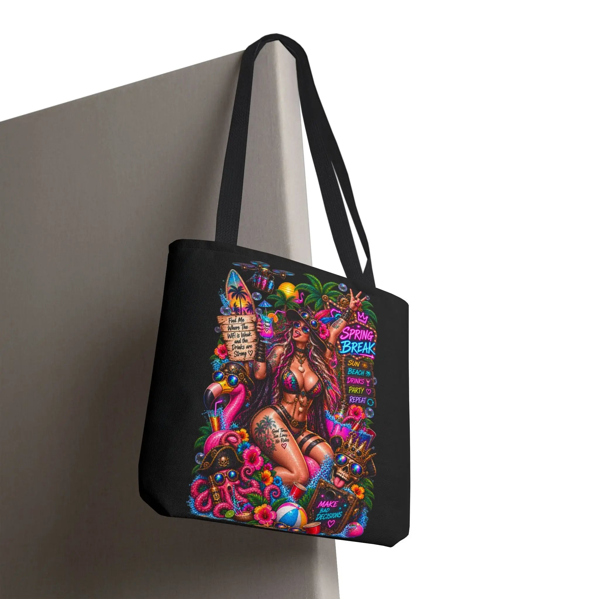 Spring Break Wicked Fantasy Tote Bag