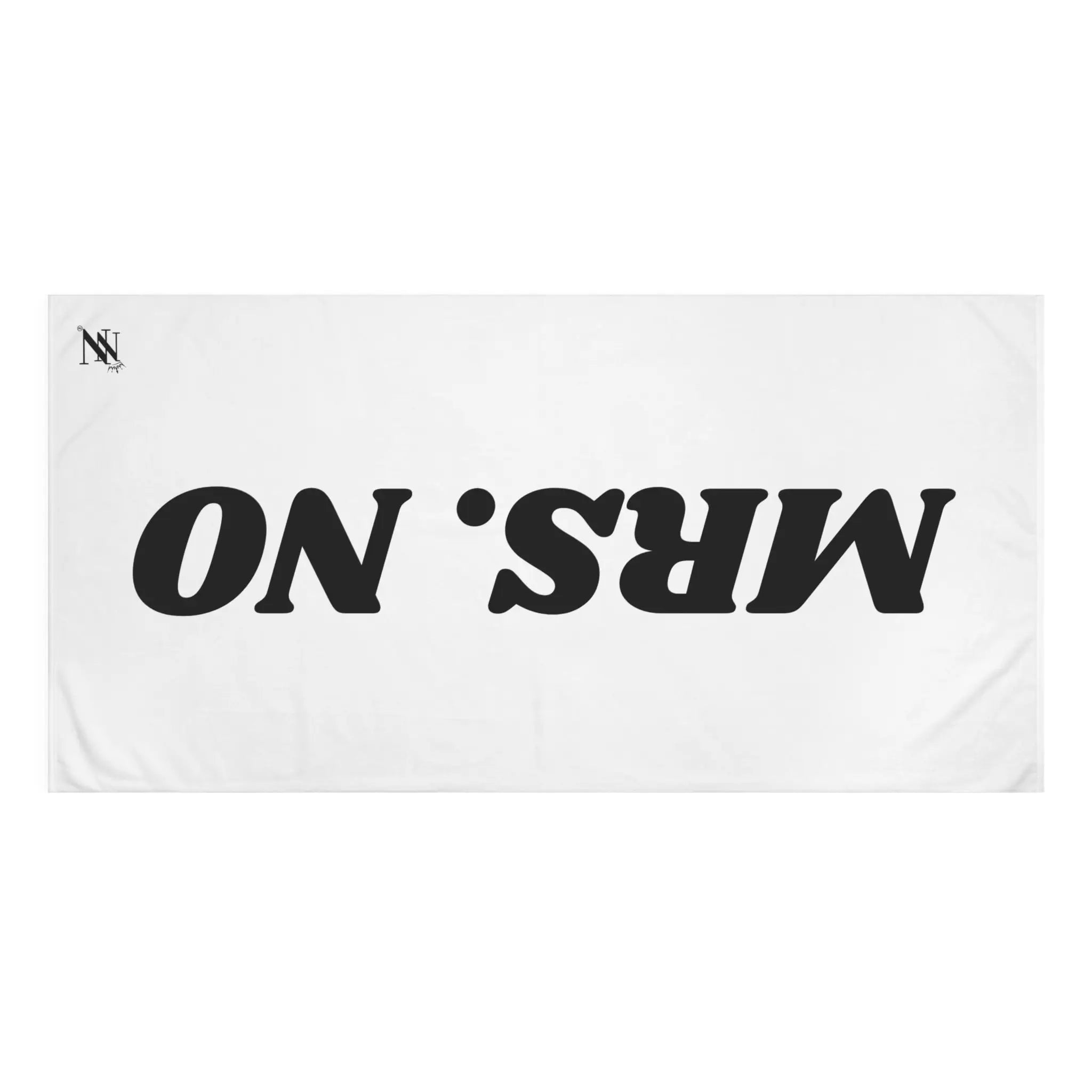 Mrs. No | Mix & Match XL Fun-Flirty Lovers’ Towels