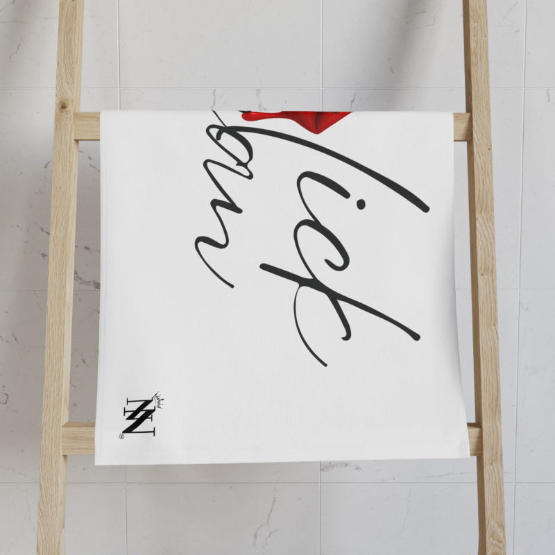 Lick Clean | Mix & Match Classic Fun-Flirty Lovers’ Towels